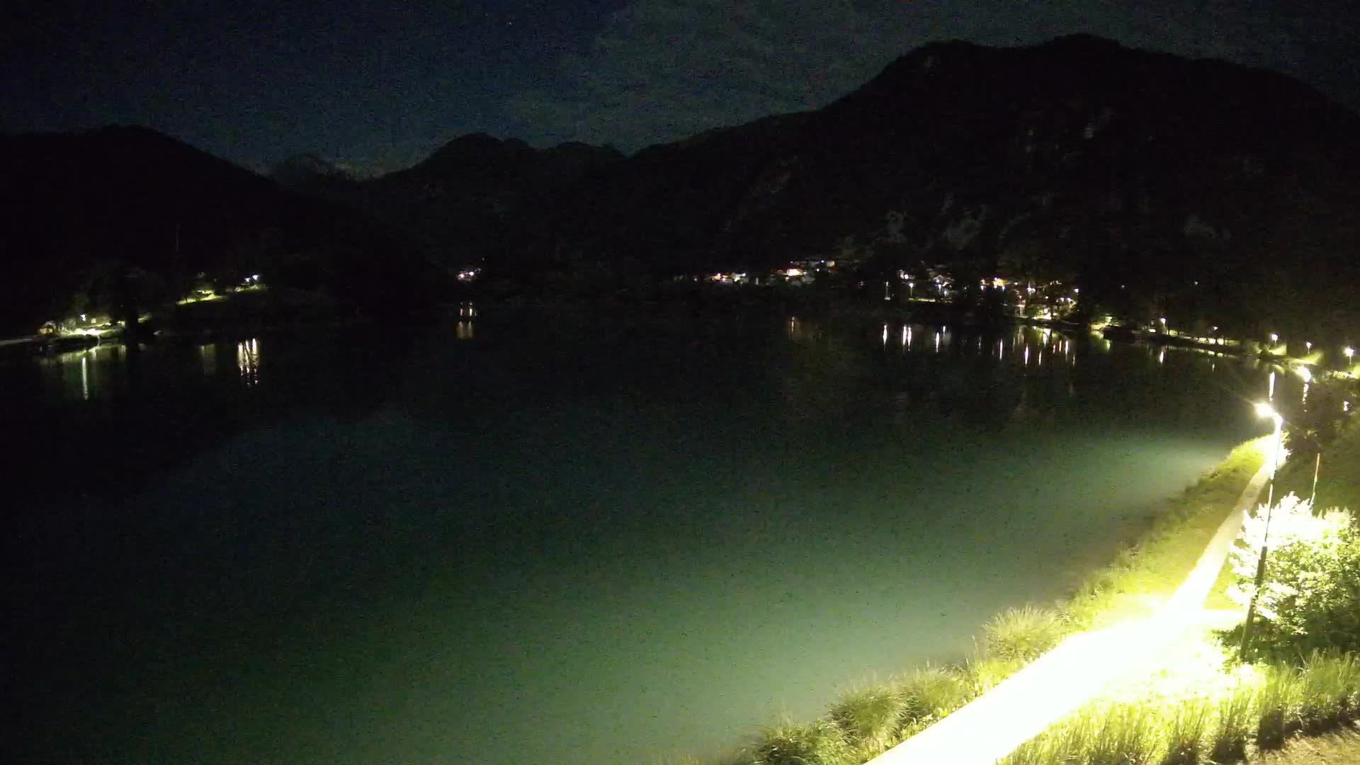 Most na Soči – Panorama del lac