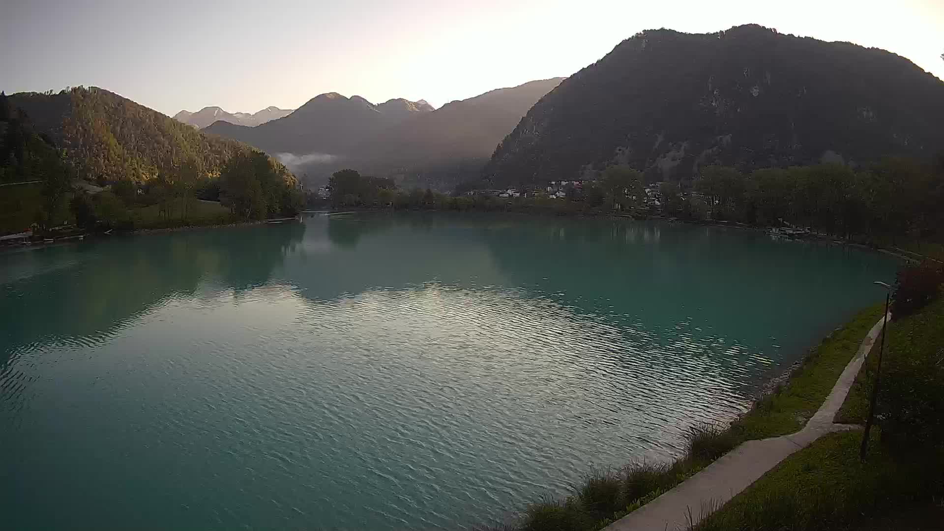 Most na Soči – Panorama dell’lago