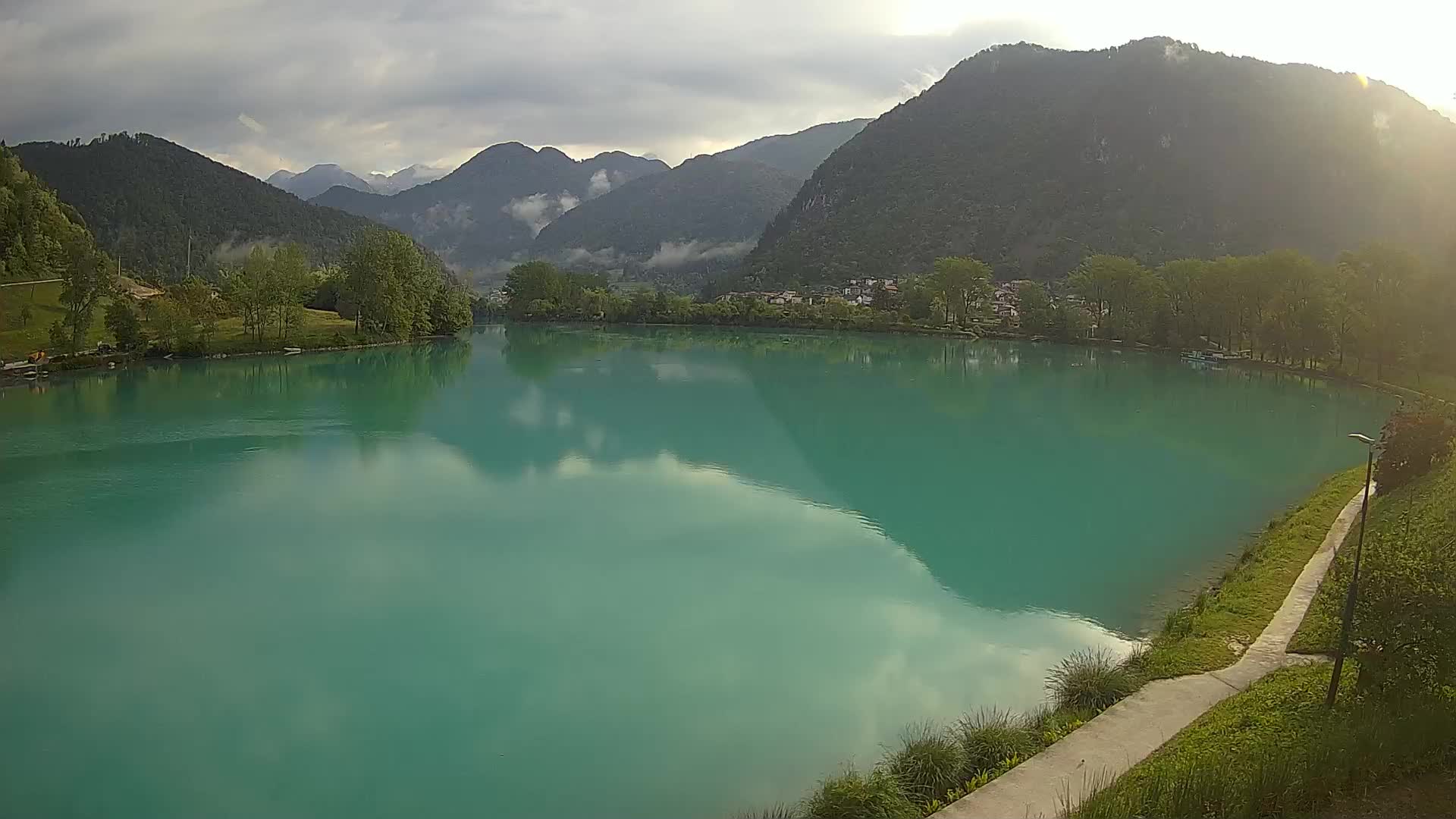 Most na Soči – Panorama see