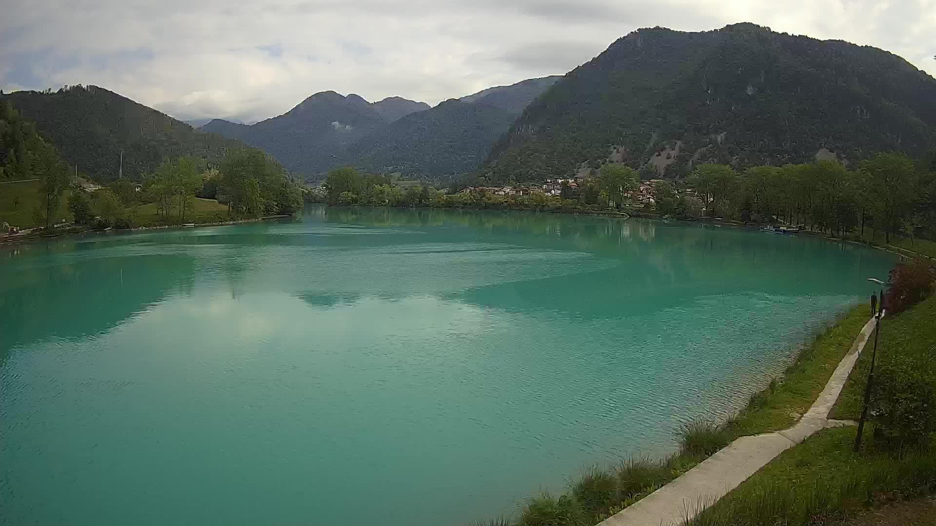 Most na Soči – Panorama dell’lago