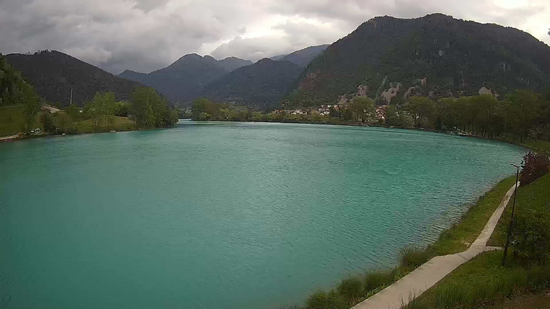 Most na Soči – Panorama dell’lago