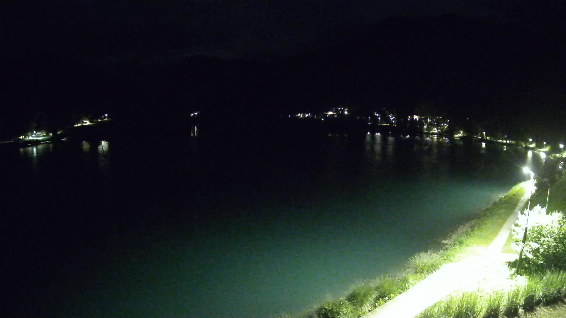 Most na Soči – Pogled na jezero