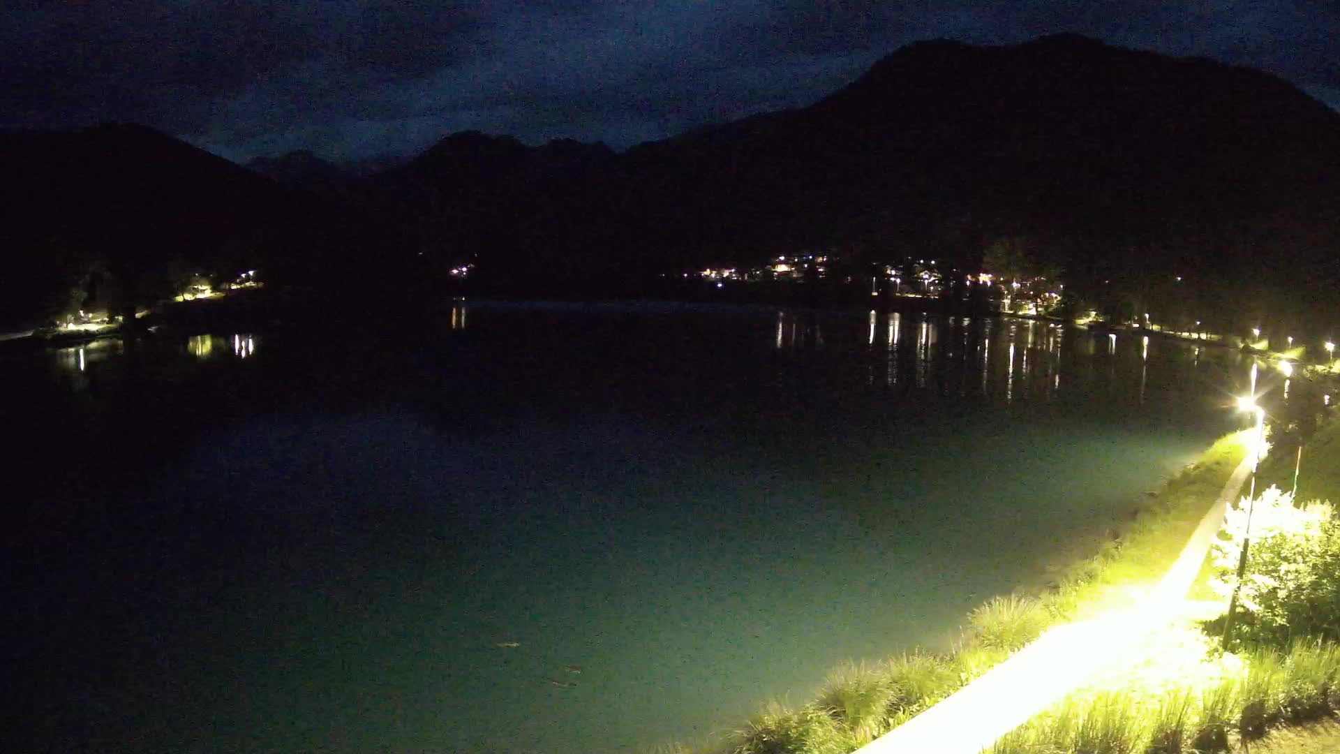 Spletna kamera Most na Soči – jezero