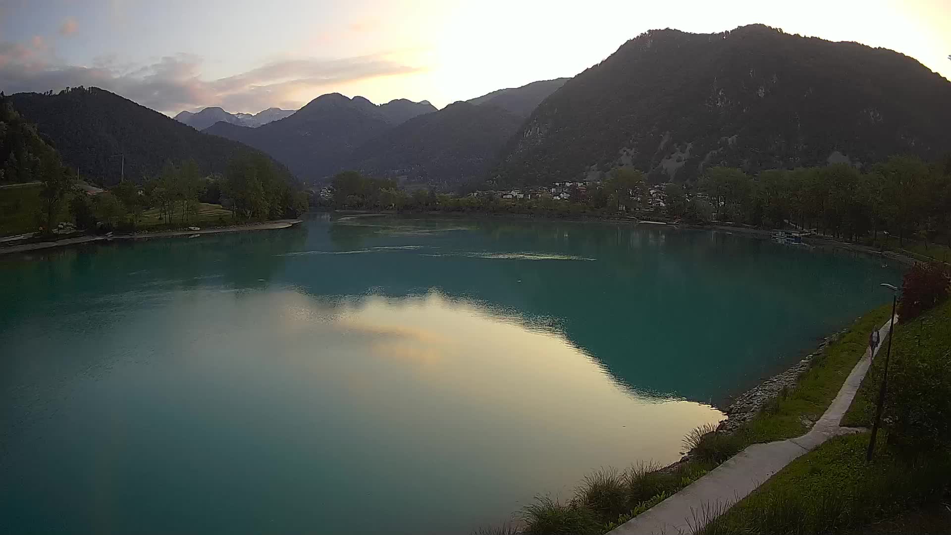 Most na Soči Camera en vivo Eslovenia