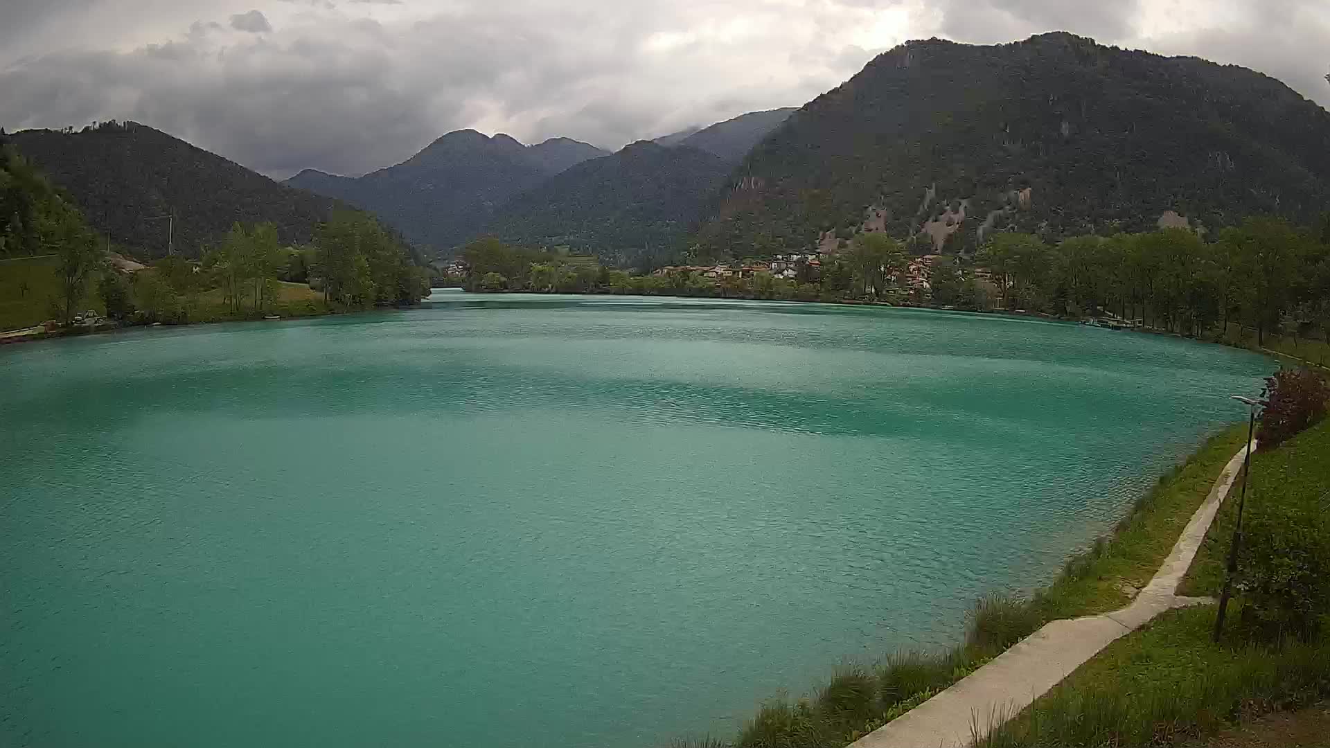Webcam Most na Soči See – Slowenien