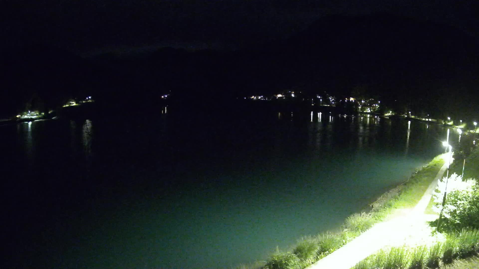 Spletna kamera Most na Soči – jezero