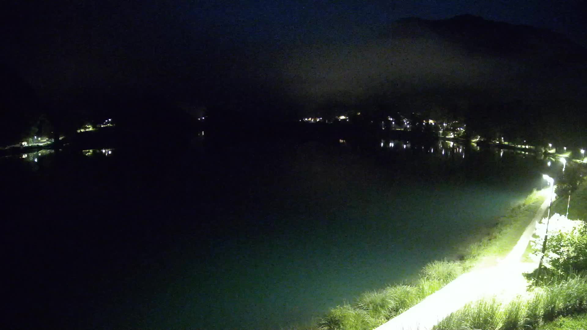 Most na Soči – Panorama del lac