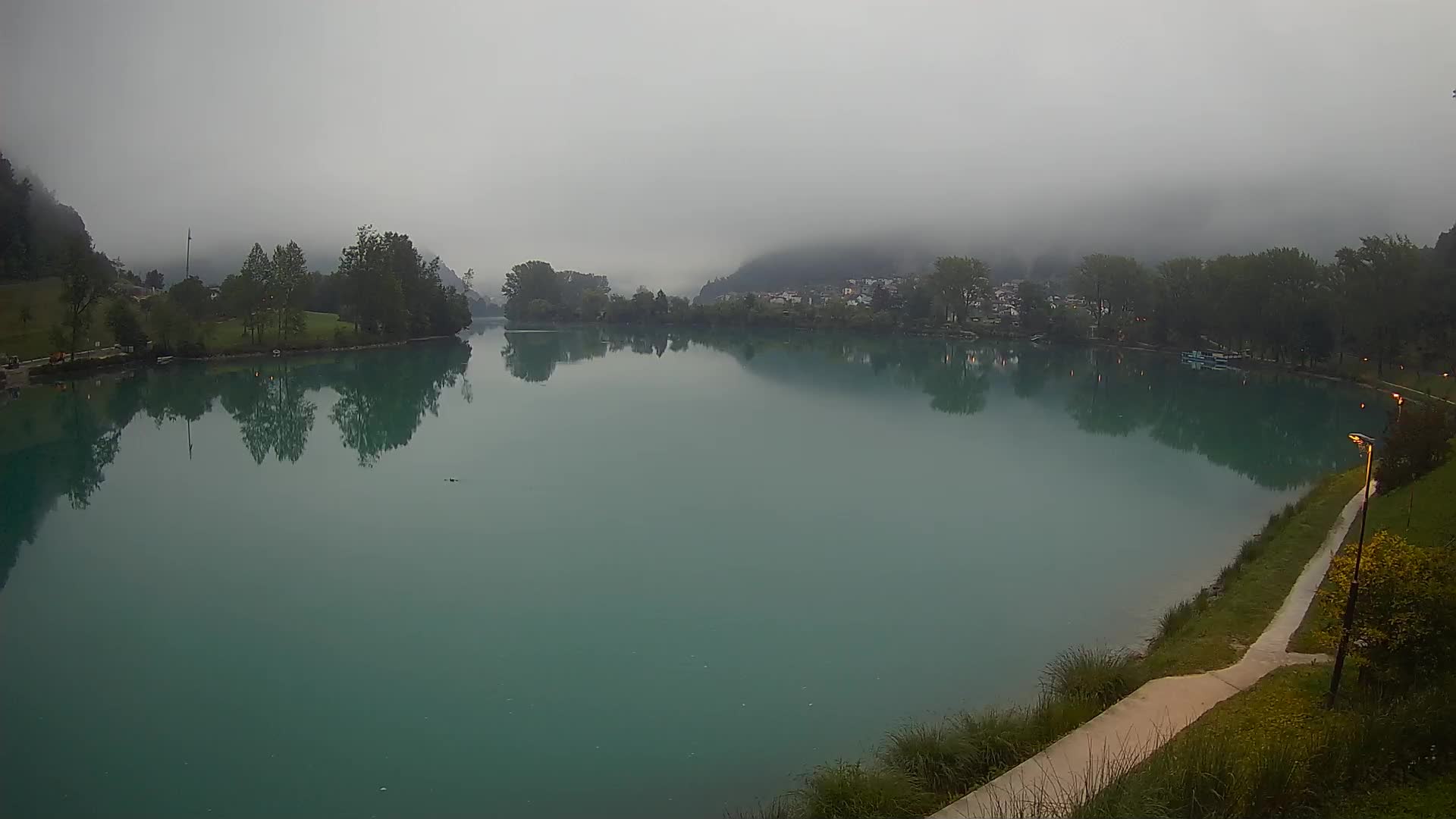 Live Mosta na Soči webcam Slovénie