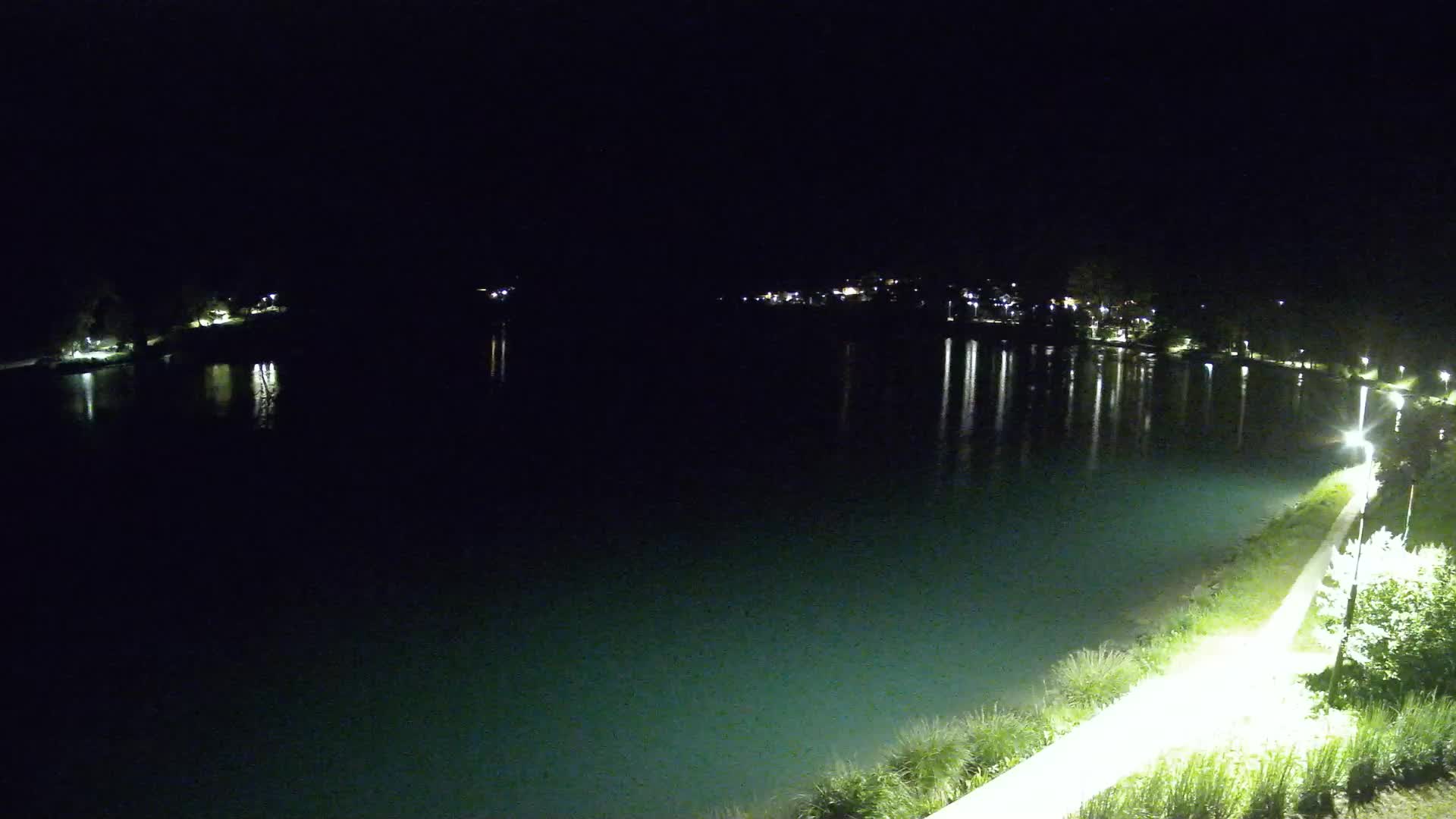 Spletna kamera Most na Soči – jezero