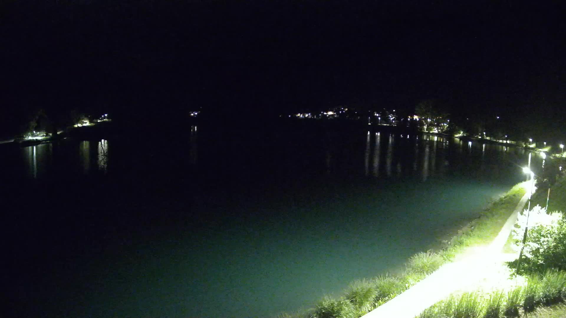 Most na Soči – Pogled na jezero