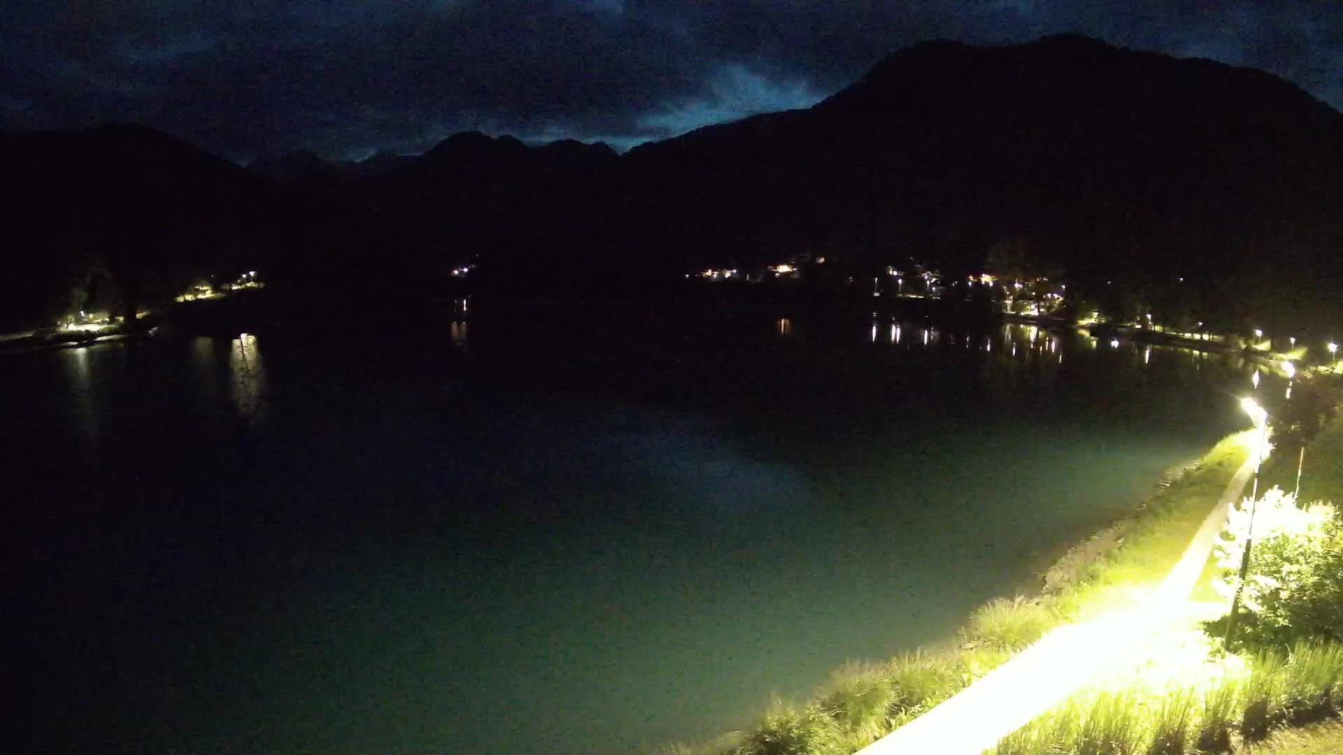 Web kamera Most na Soči – jezero