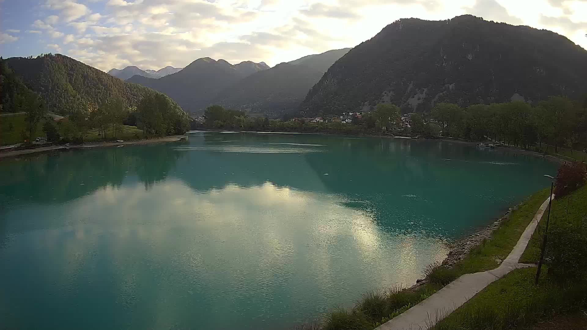 Webcam Most na Soči See – Slowenien