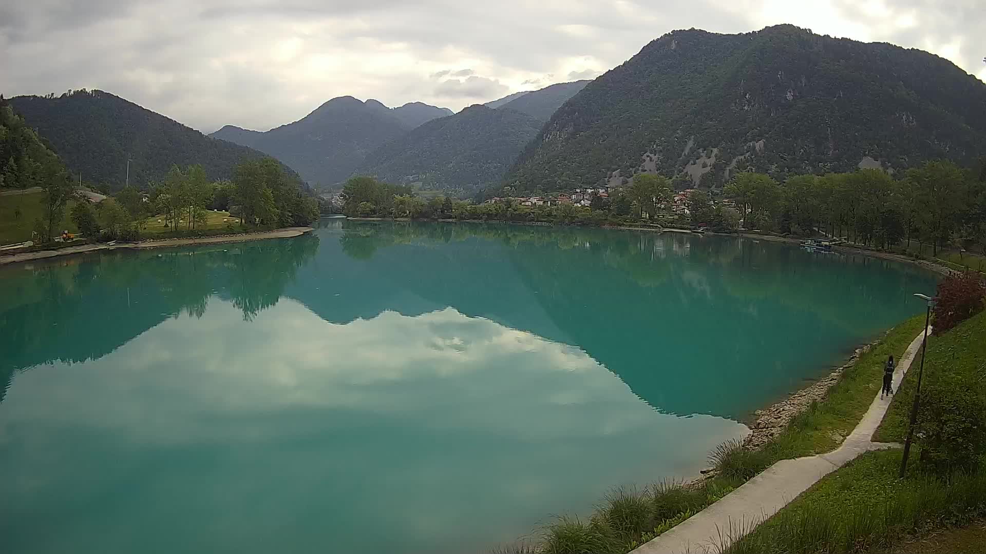 Most na Soči – Panorama dell’lago