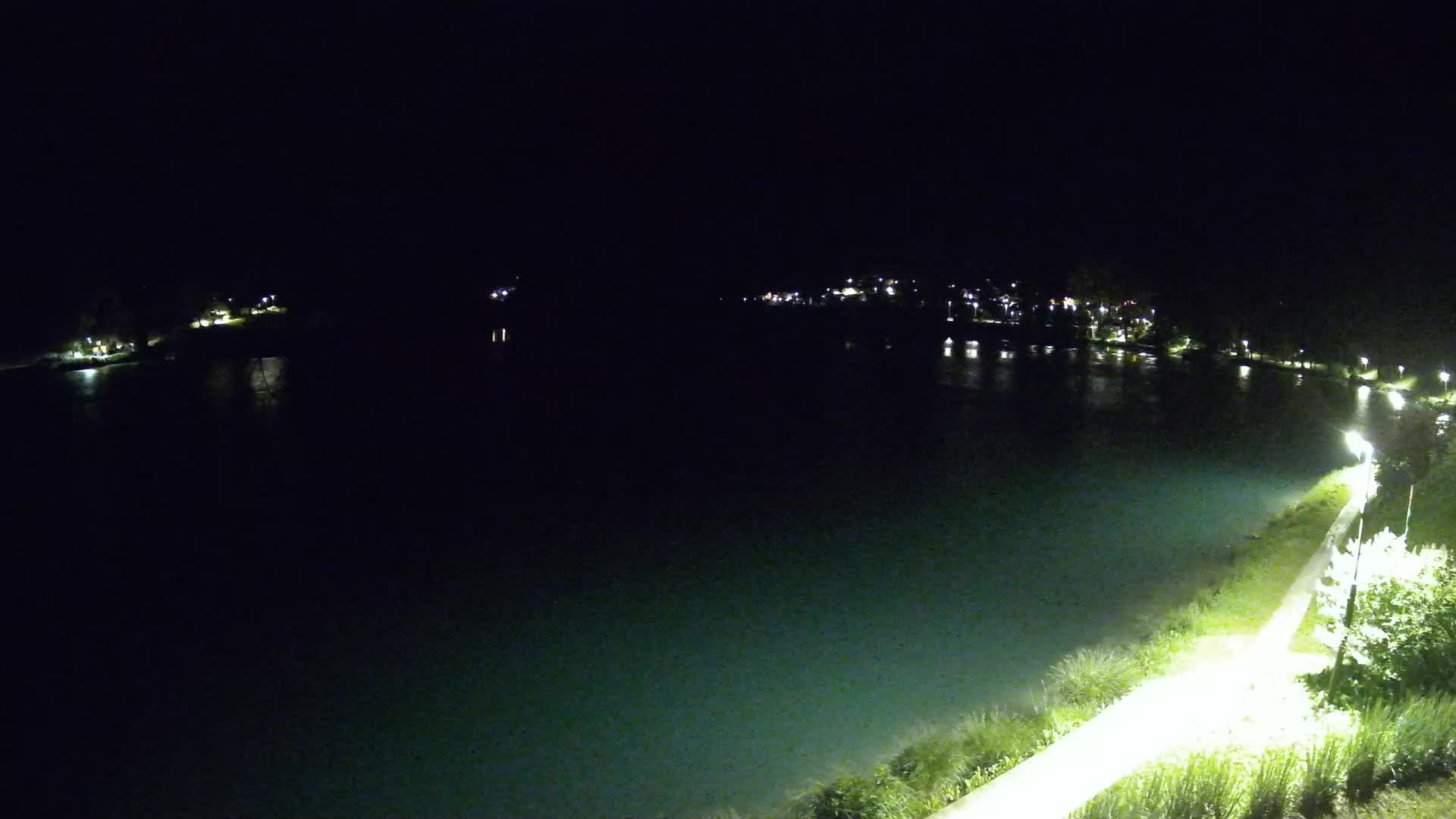 Most na Soči – Panoramic view of Lake
