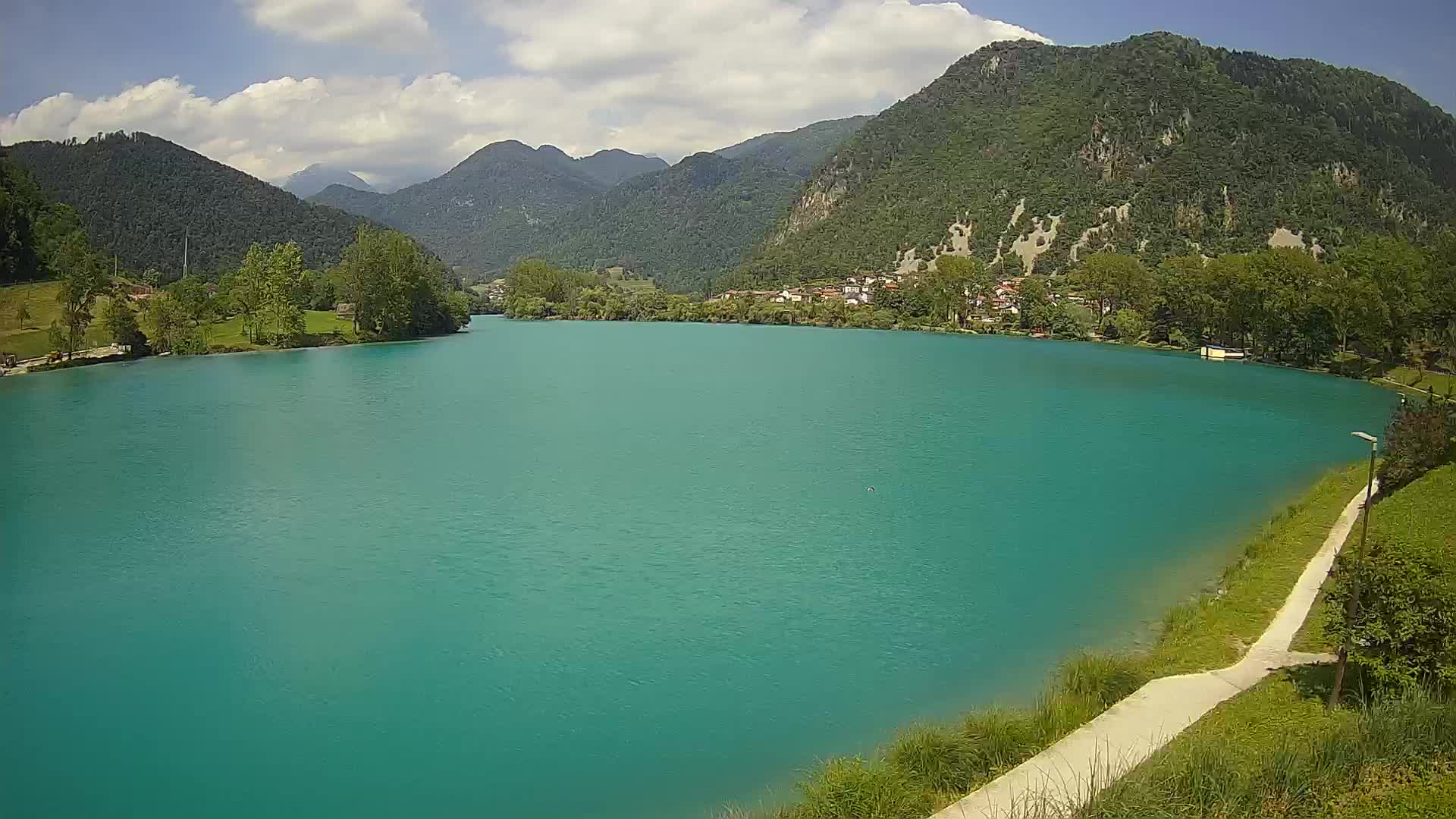 Most na Soči – Panorama see