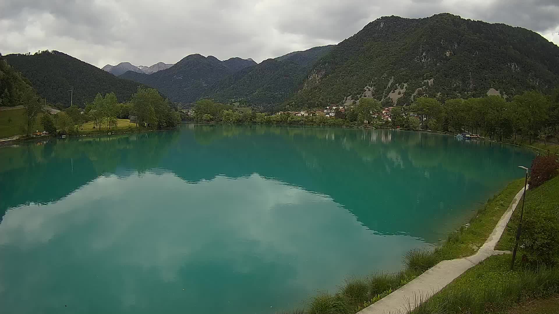 Webcam Most na Soči See – Slowenien
