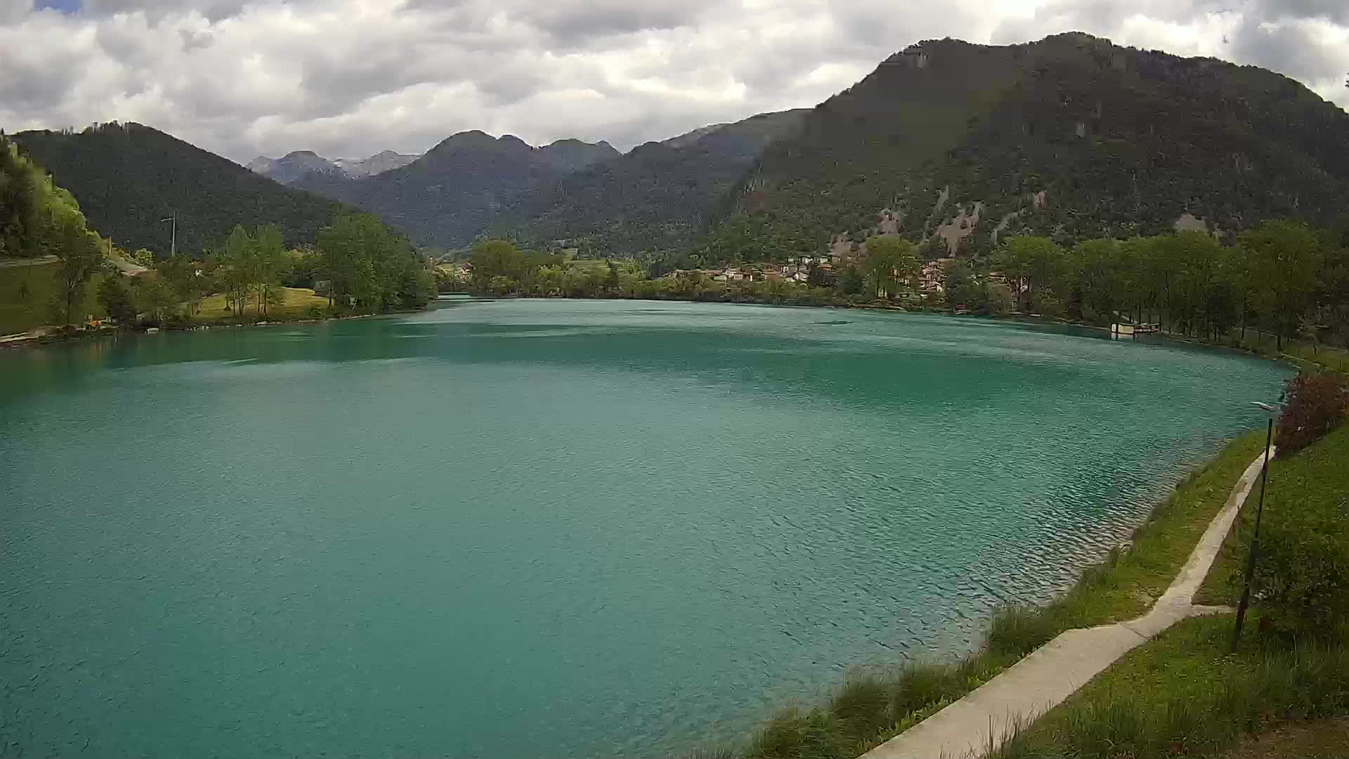 Most na Soči – Panorama dell’lago