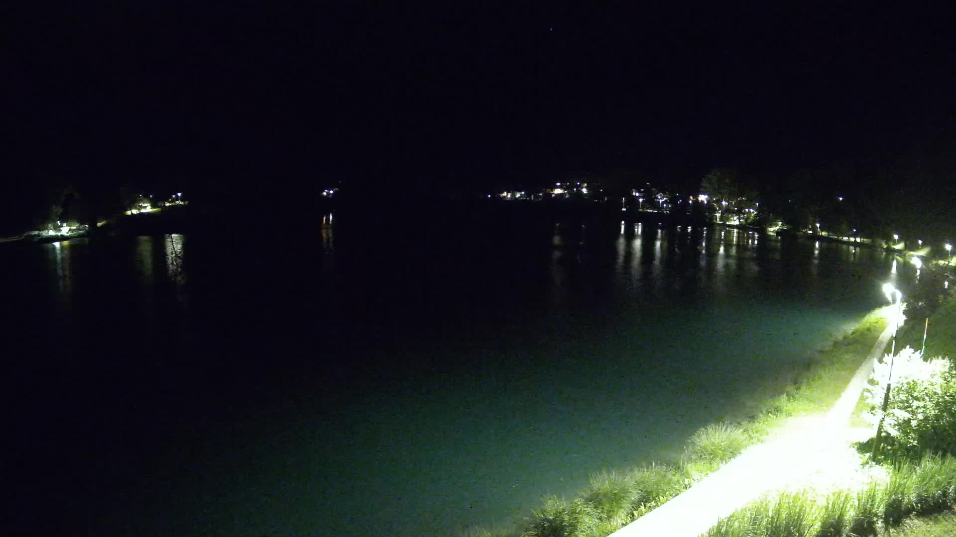 Most na Soči – Pogled na jezero