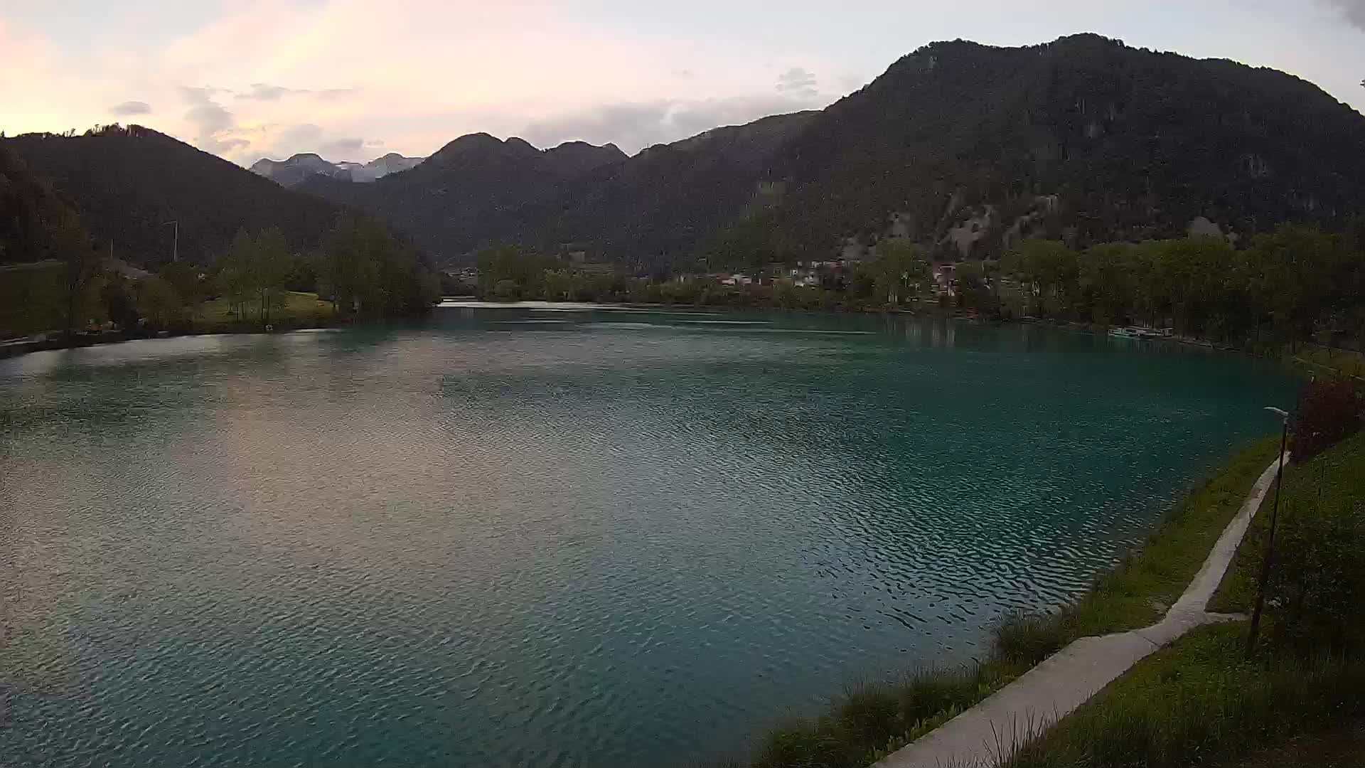 Most na Soči – Panorama dell’lago