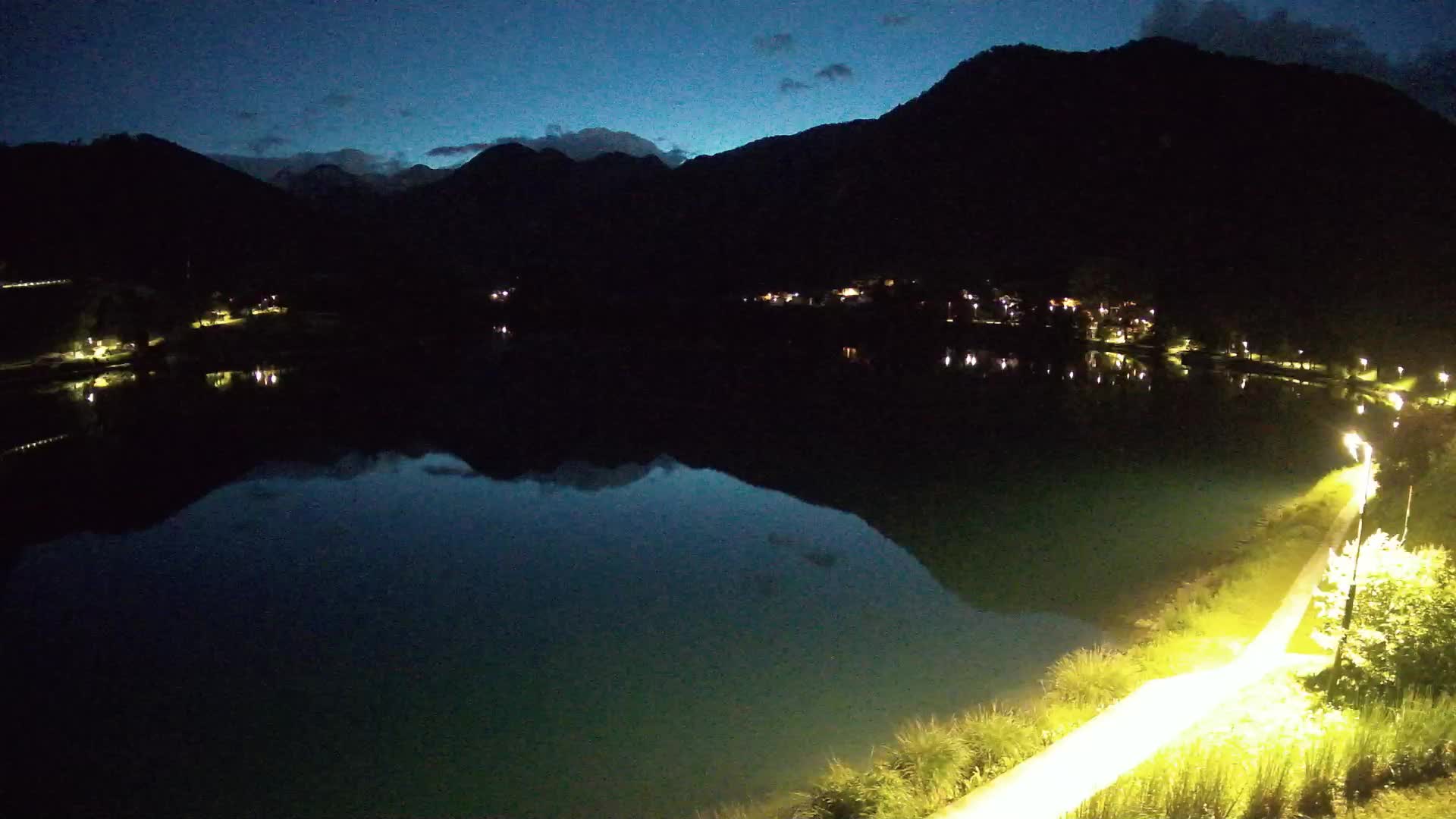 Most na Soči – Panorama dell’lago