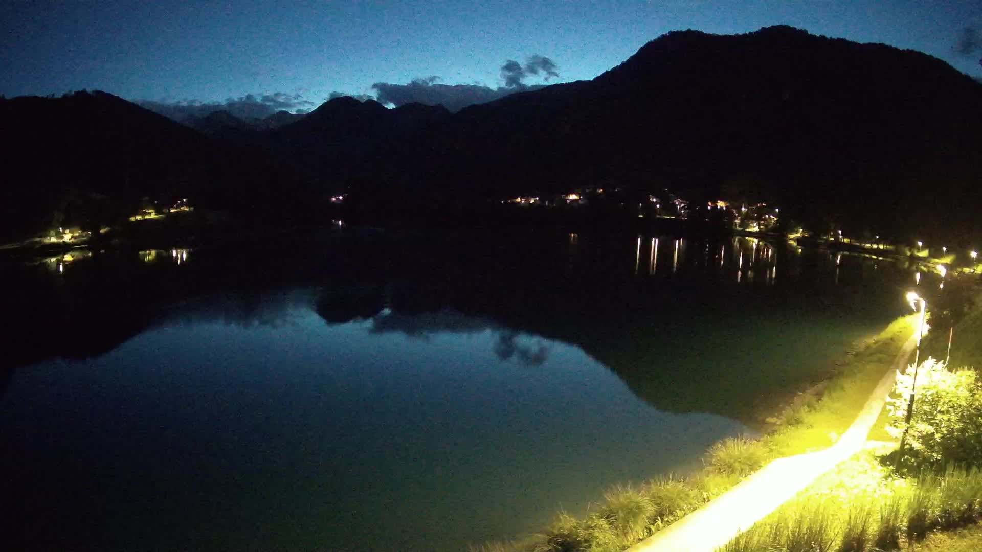Most na Soči – Panorama dell’lago
