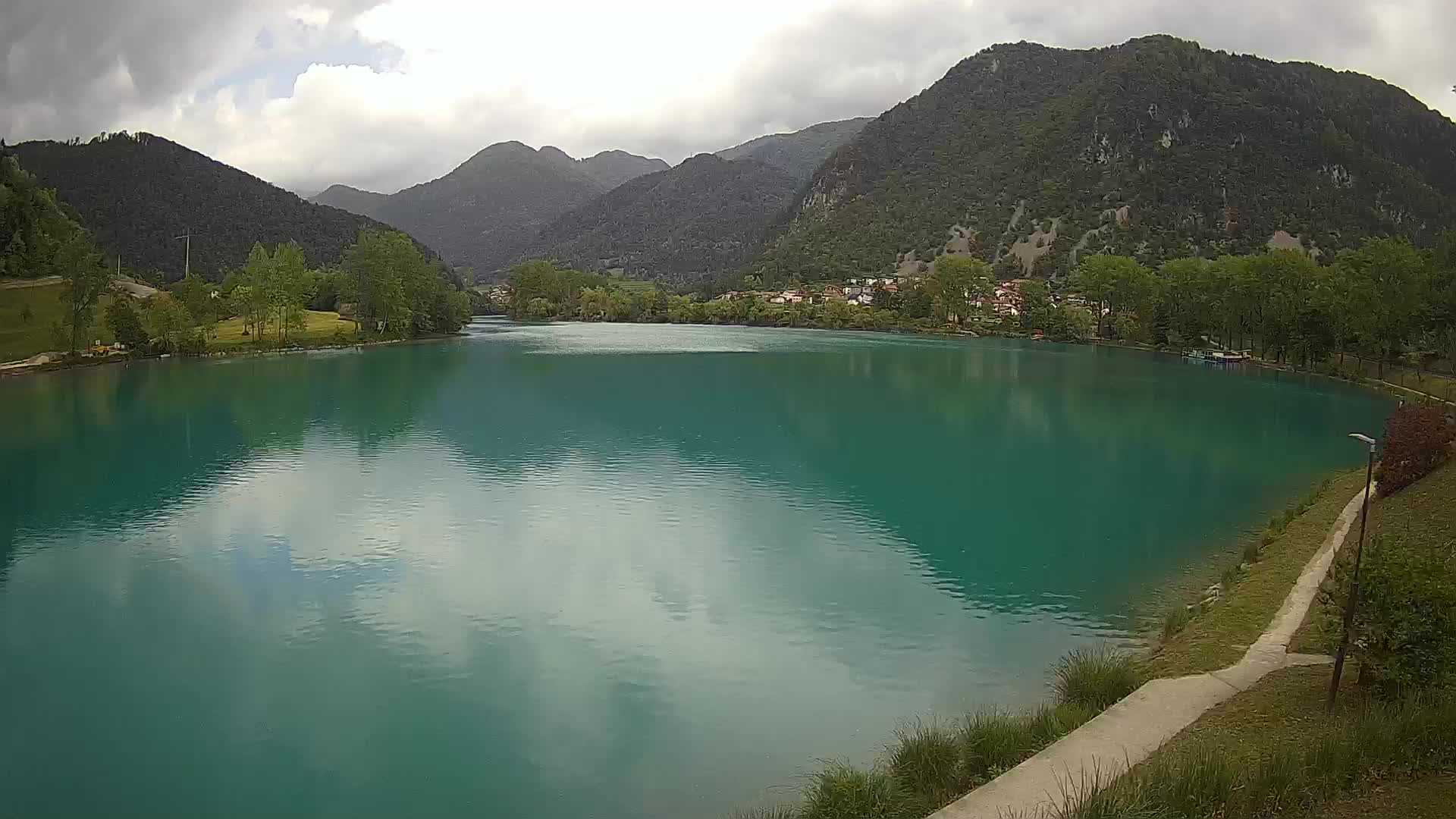 Most na Soči – Panorama dell’lago
