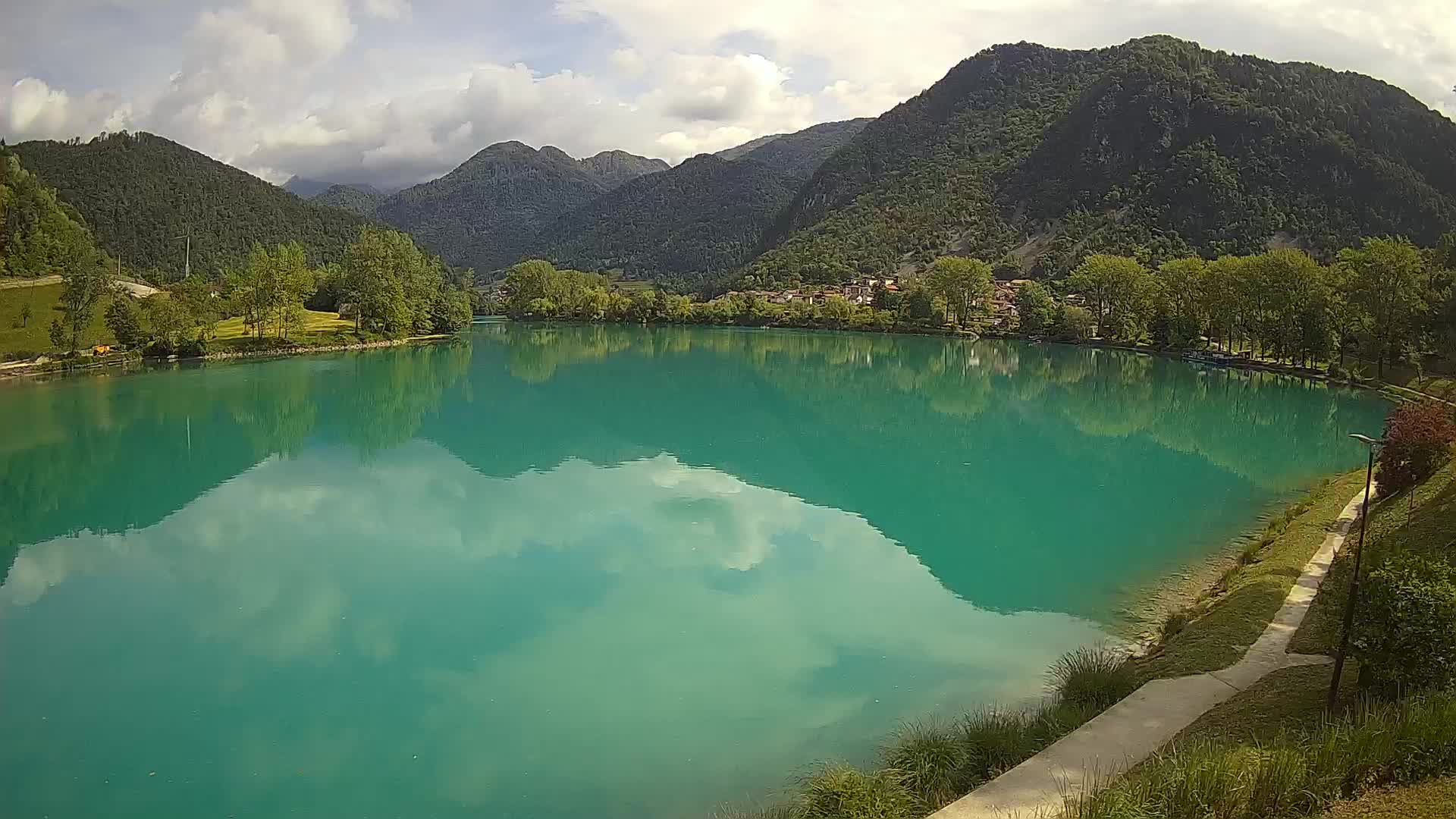 Most na Soči Camera en vivo Eslovenia