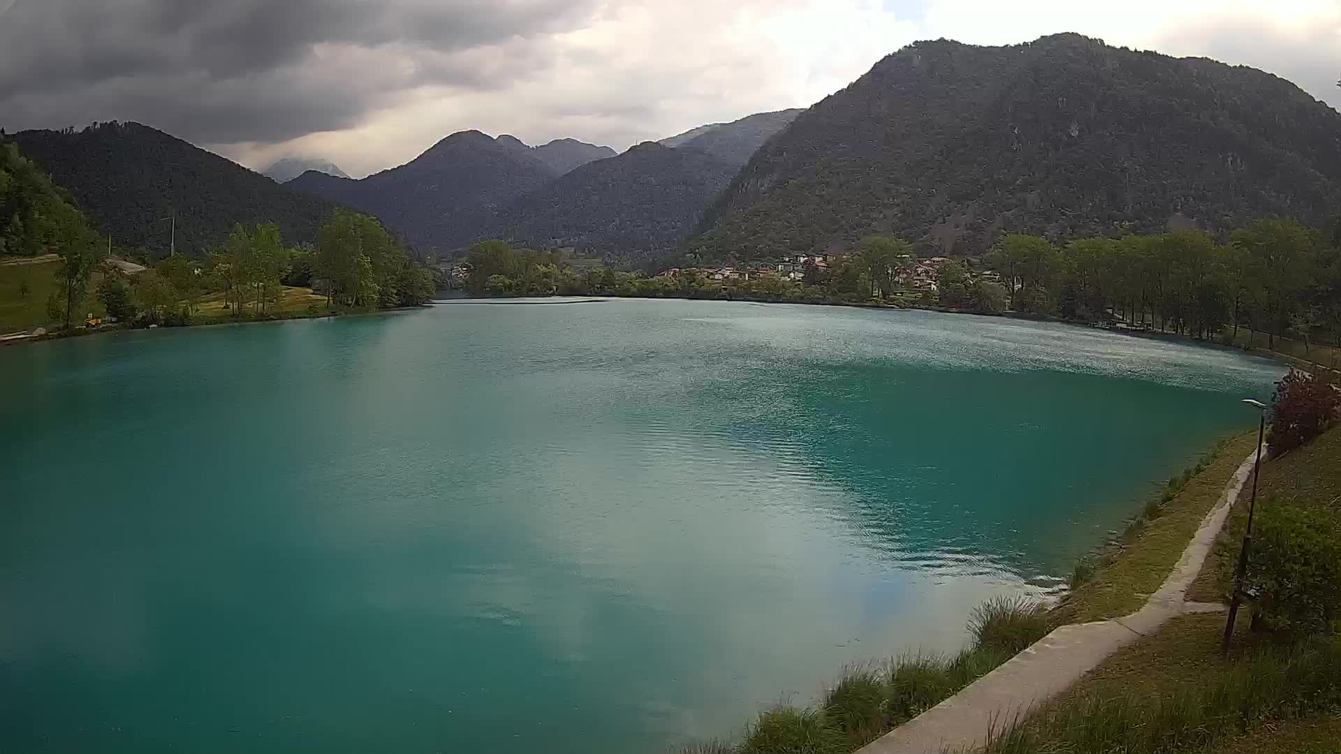 Webcam Most na Soči See – Slowenien