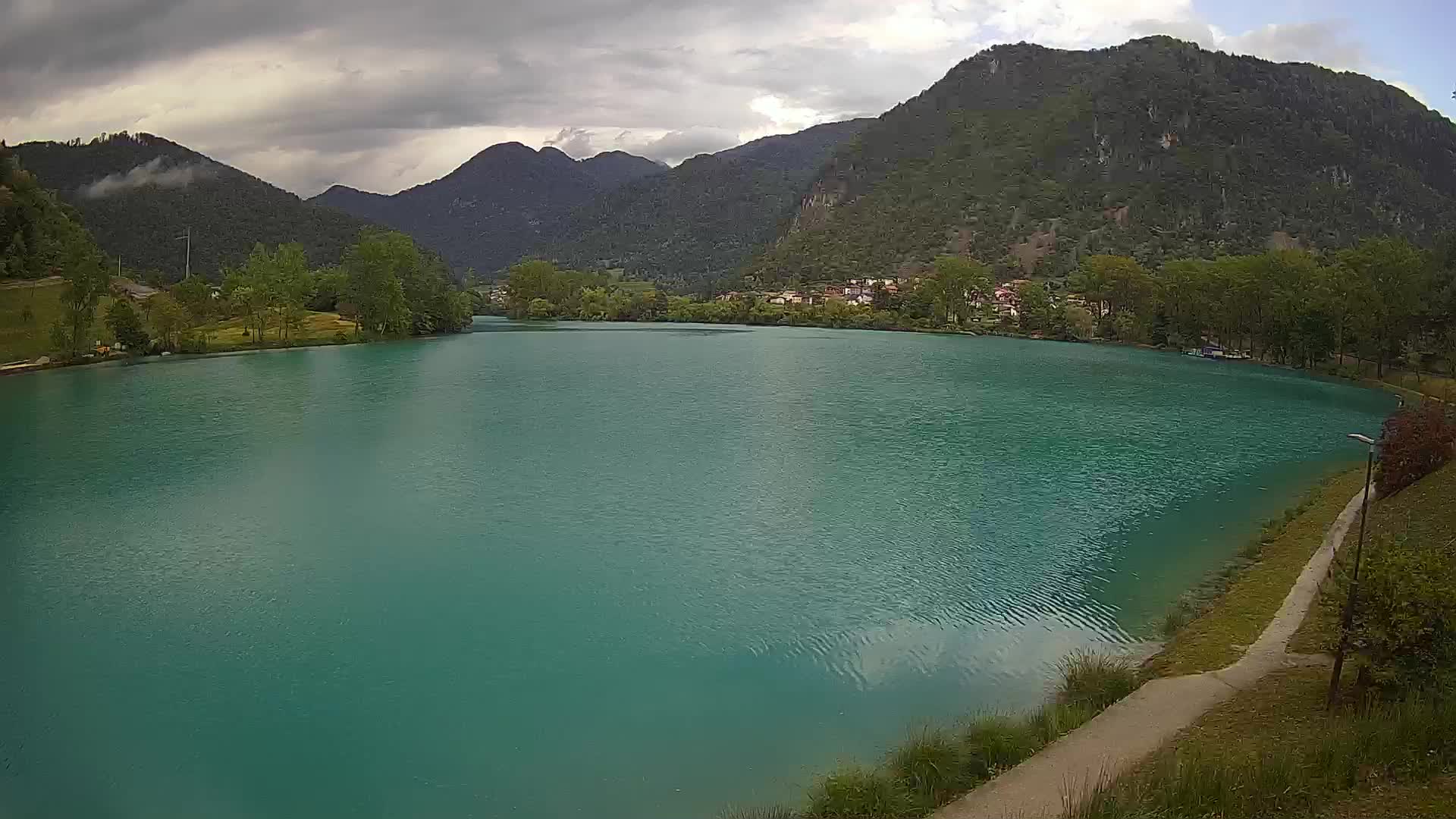 Most na Soči – Panorama dell’lago