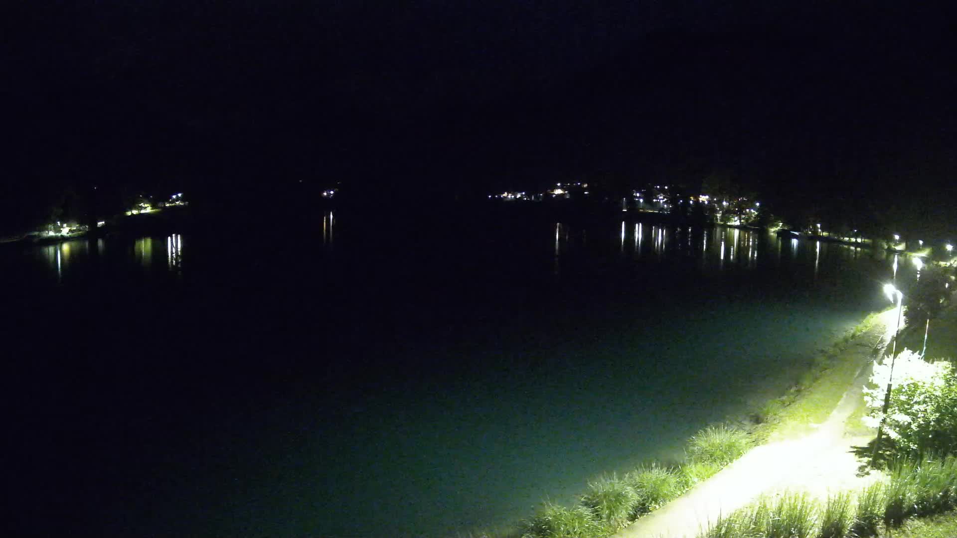 Most na Soči – Pogled na jezero