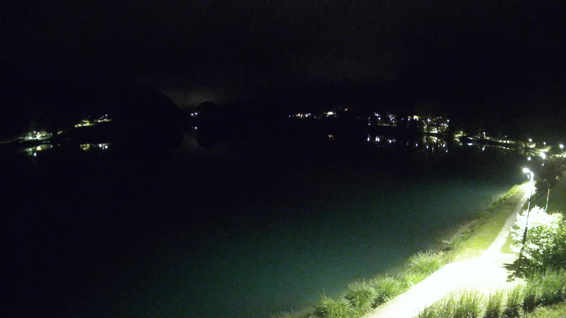 Most na Soči – Pogled na jezero