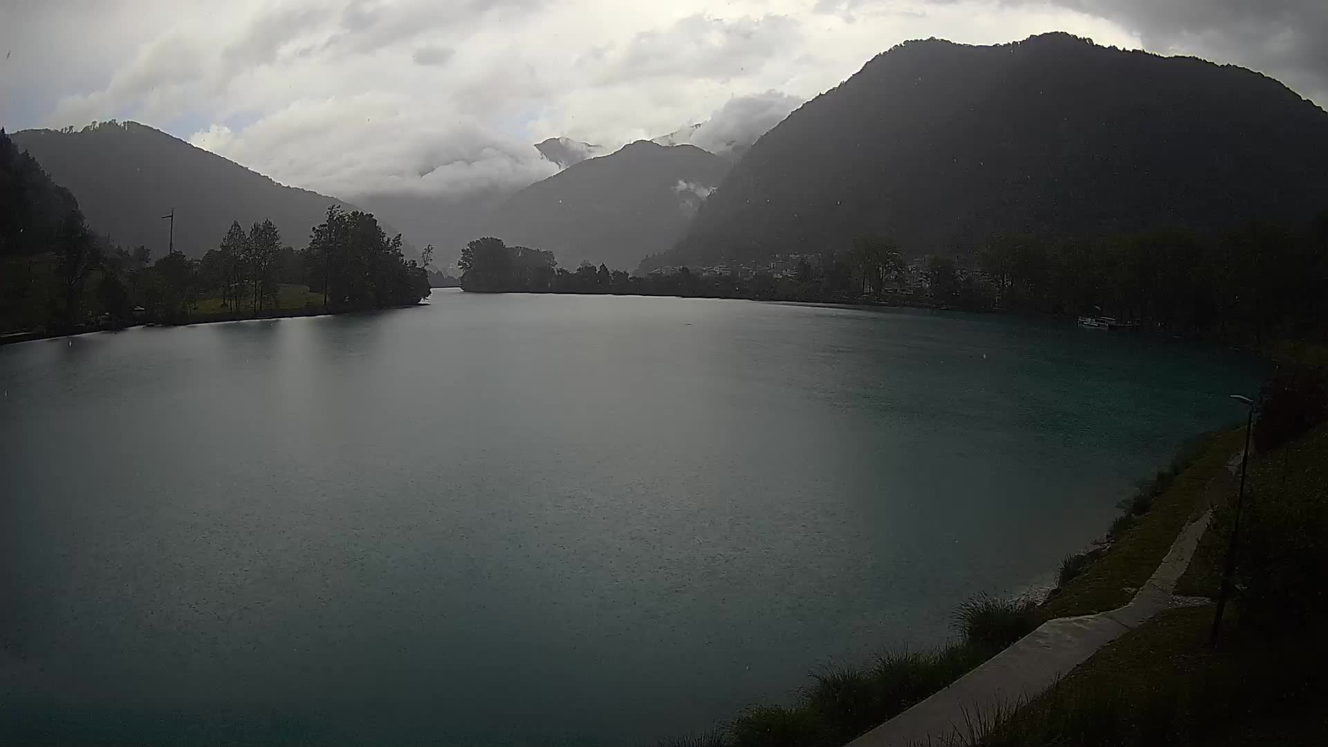 Most na Soči – Panorama dell’lago