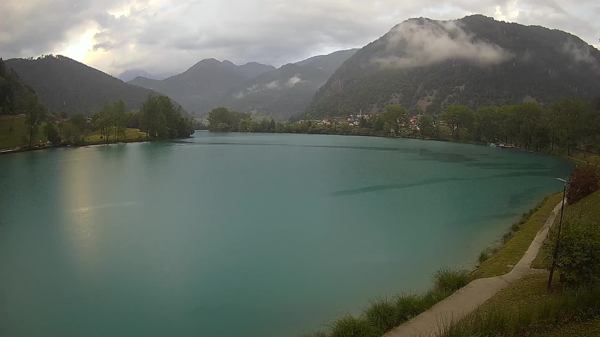 Webcam Most na Soči See – Slowenien