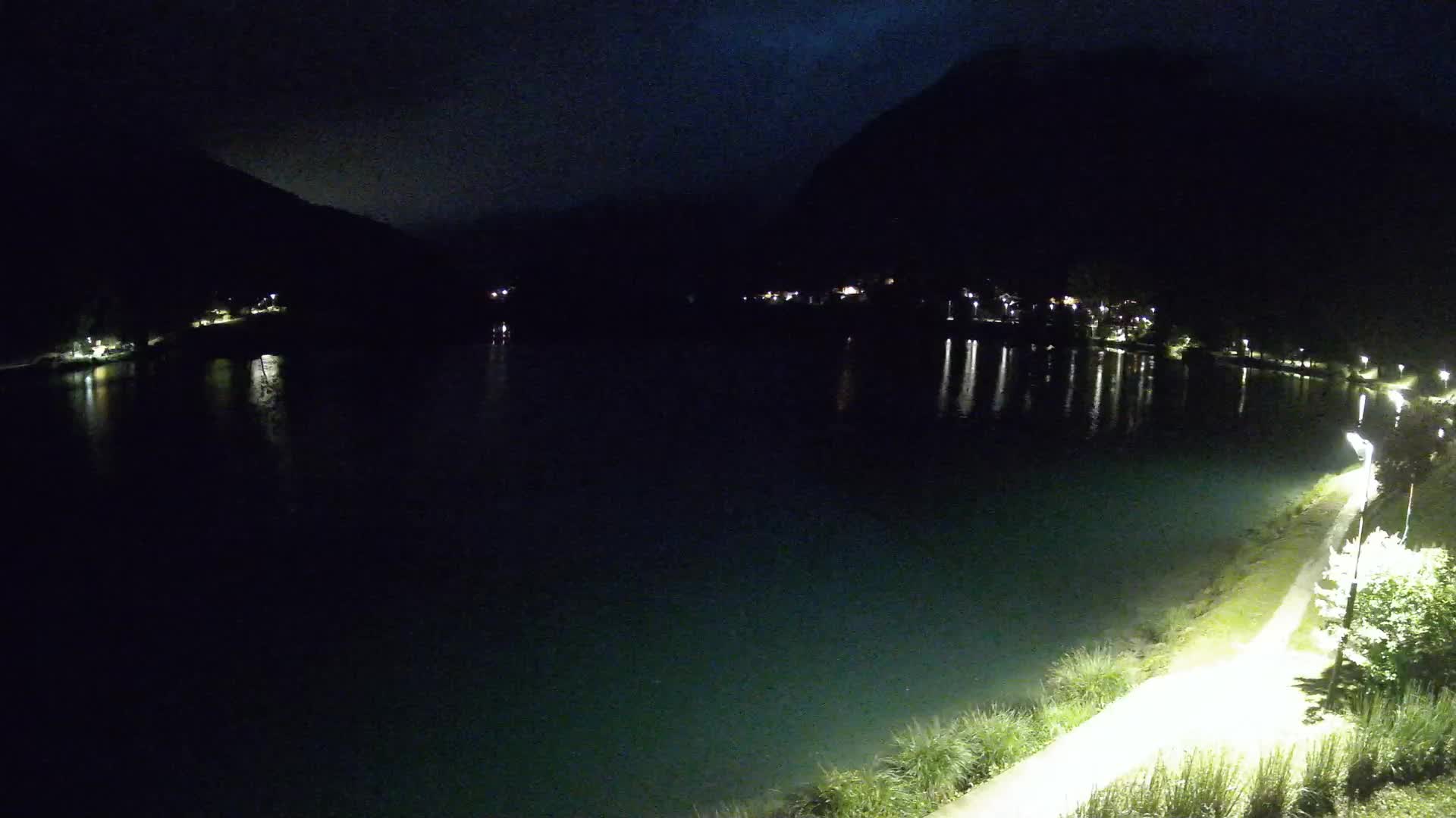 Most na Soči – Panorama del lac