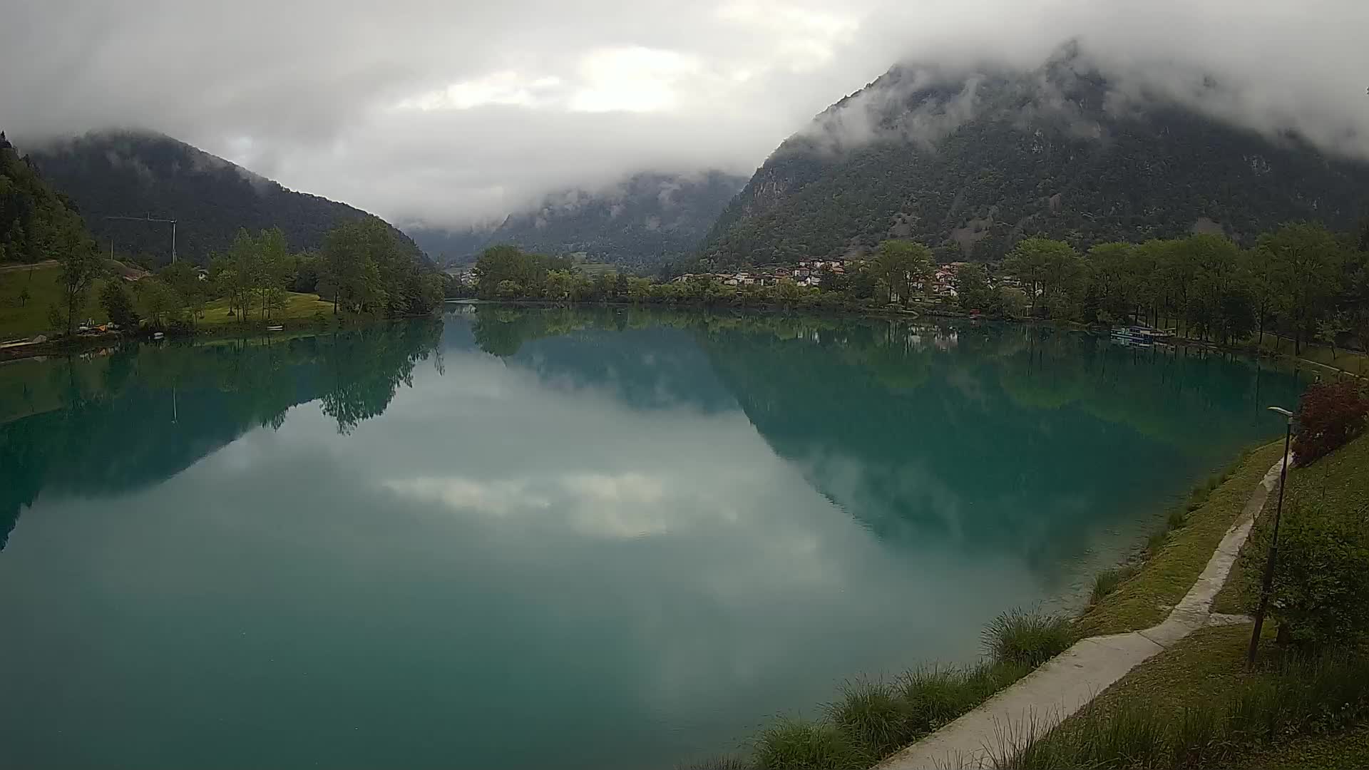 Most na Soči – Panorama dell’lago