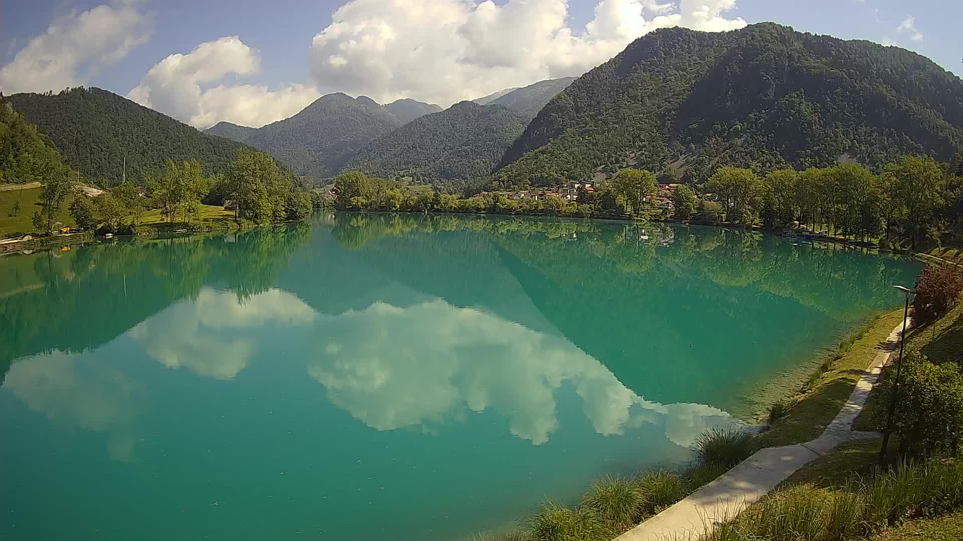 Most na Soči Camera en vivo Eslovenia