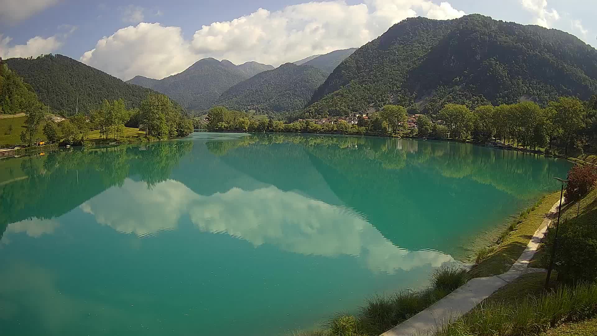 Most na Soči – Panorama see