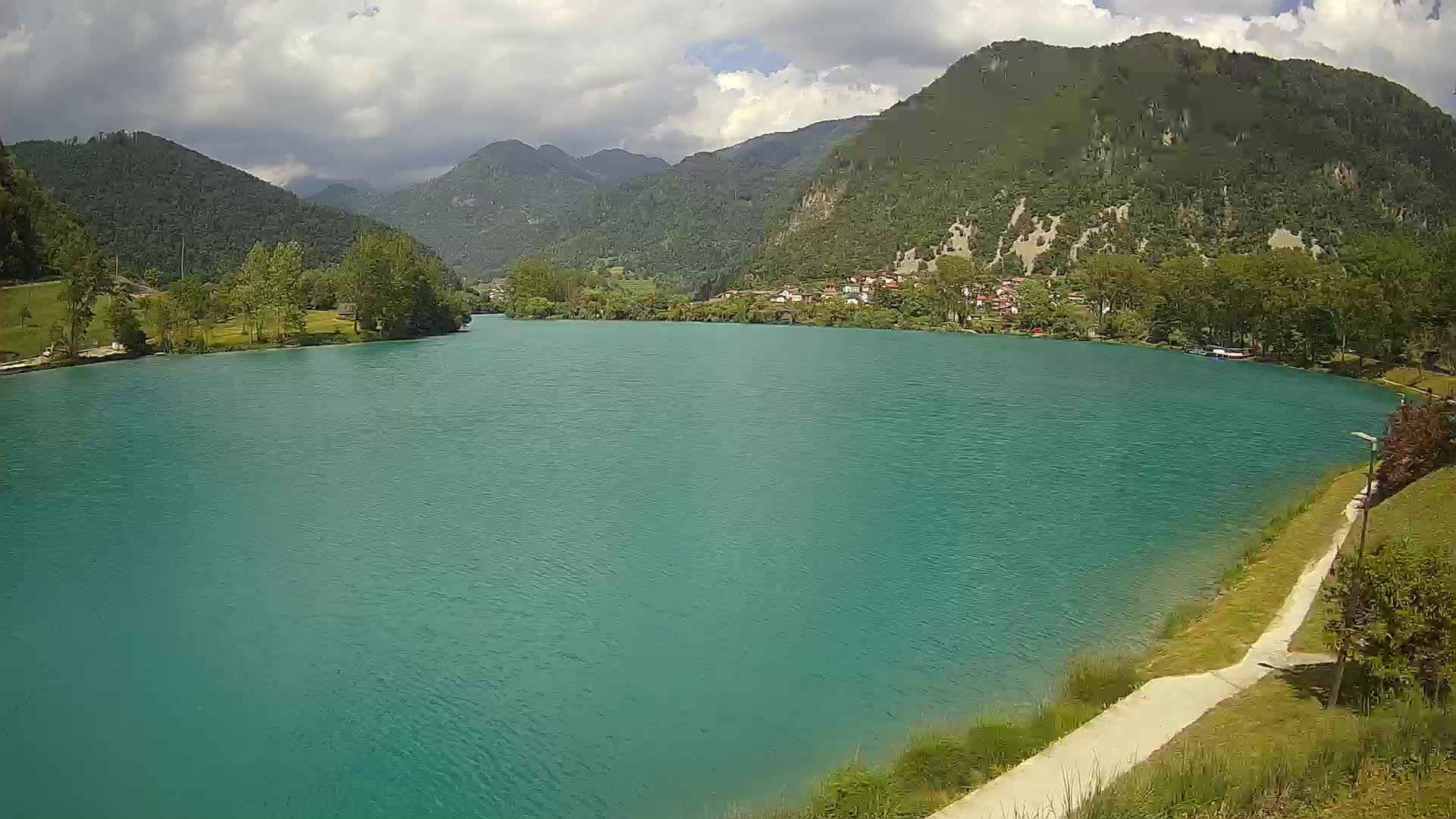 Most na Soči Camera en vivo Eslovenia
