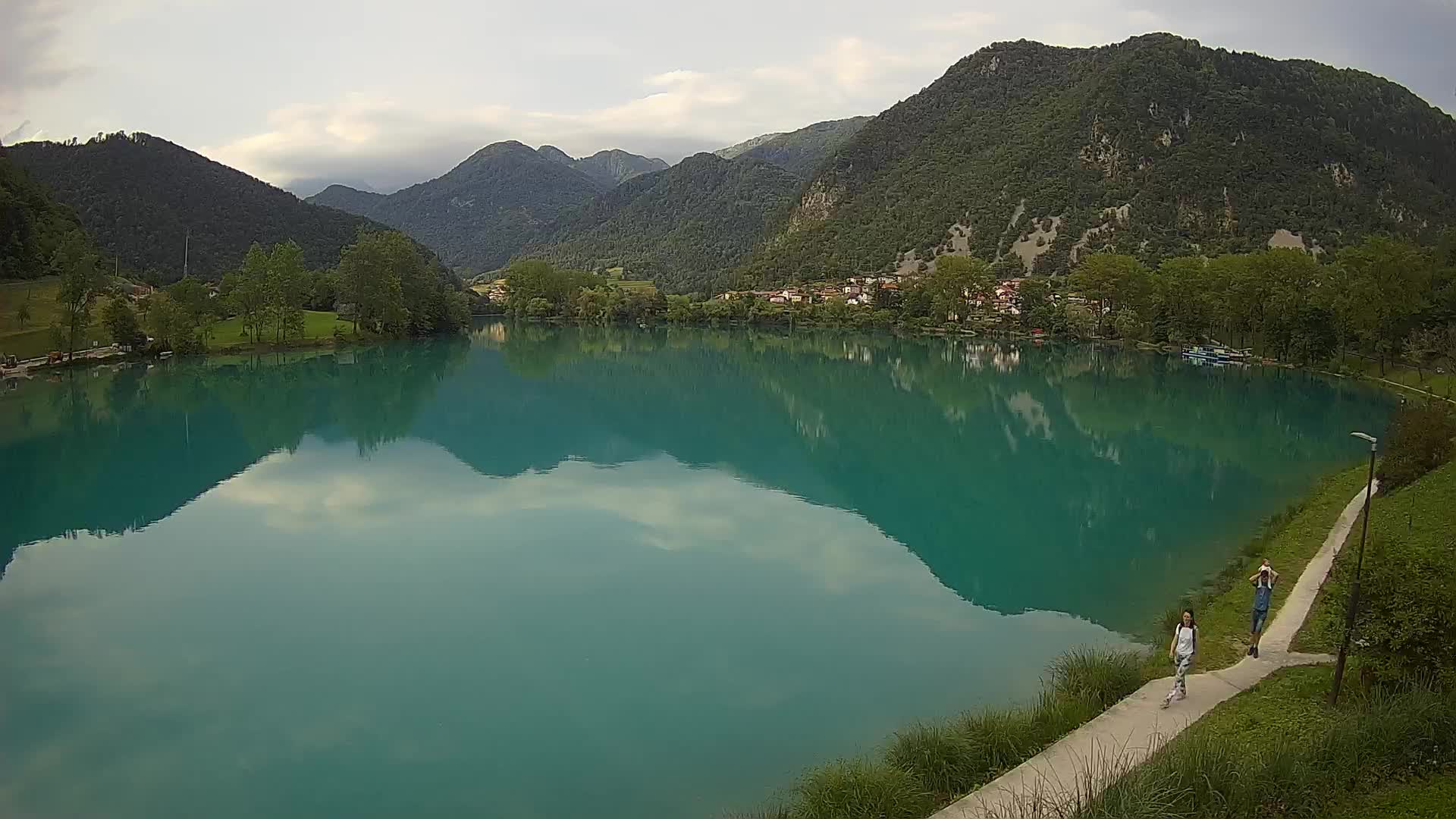 Webcam Most na Soči See – Slowenien