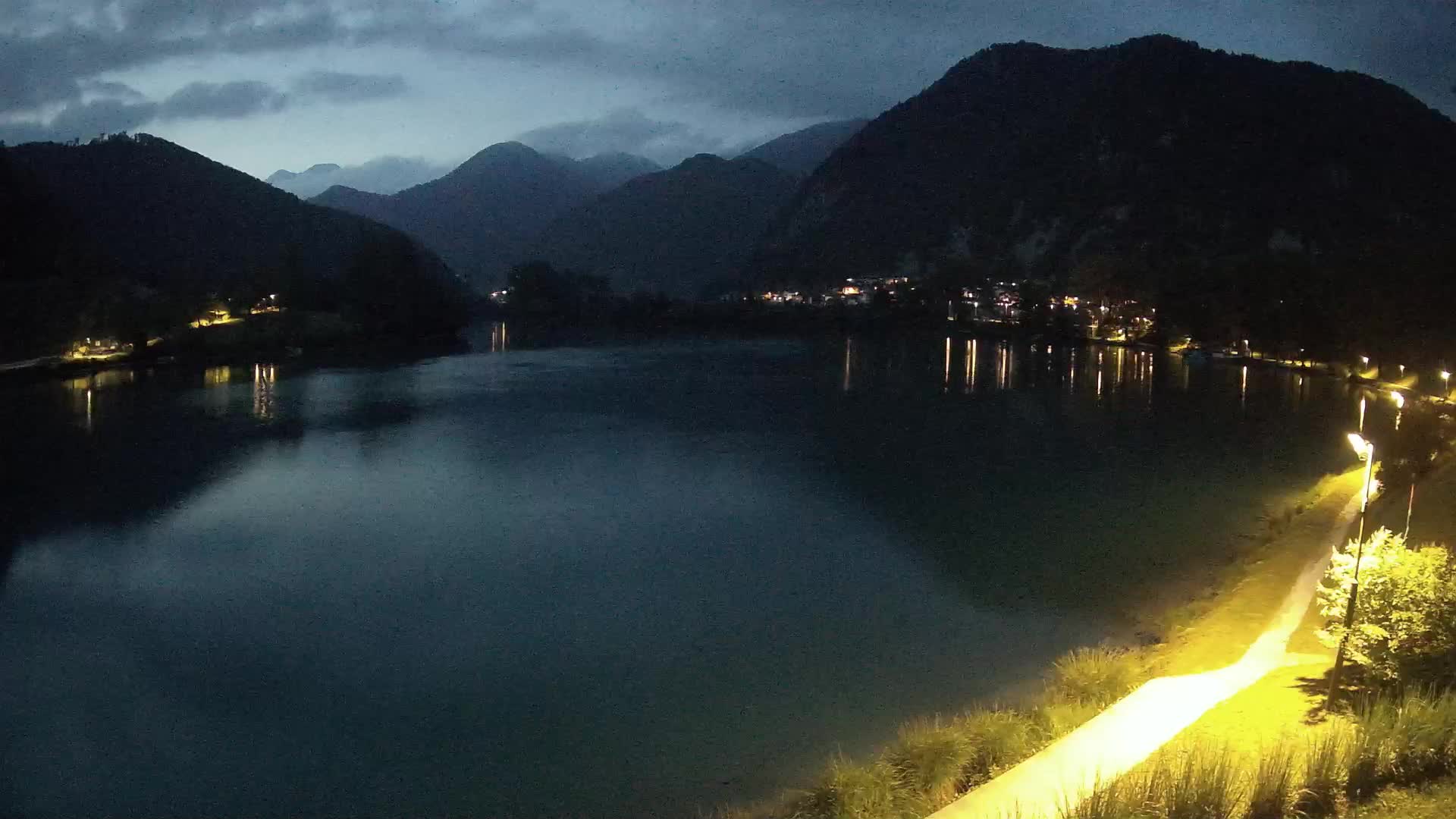 LIVEcam Most na Soči lago – Slovenia