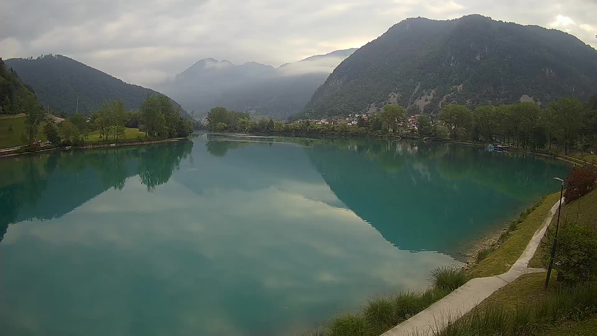 Webcam Most na Soči See – Slowenien