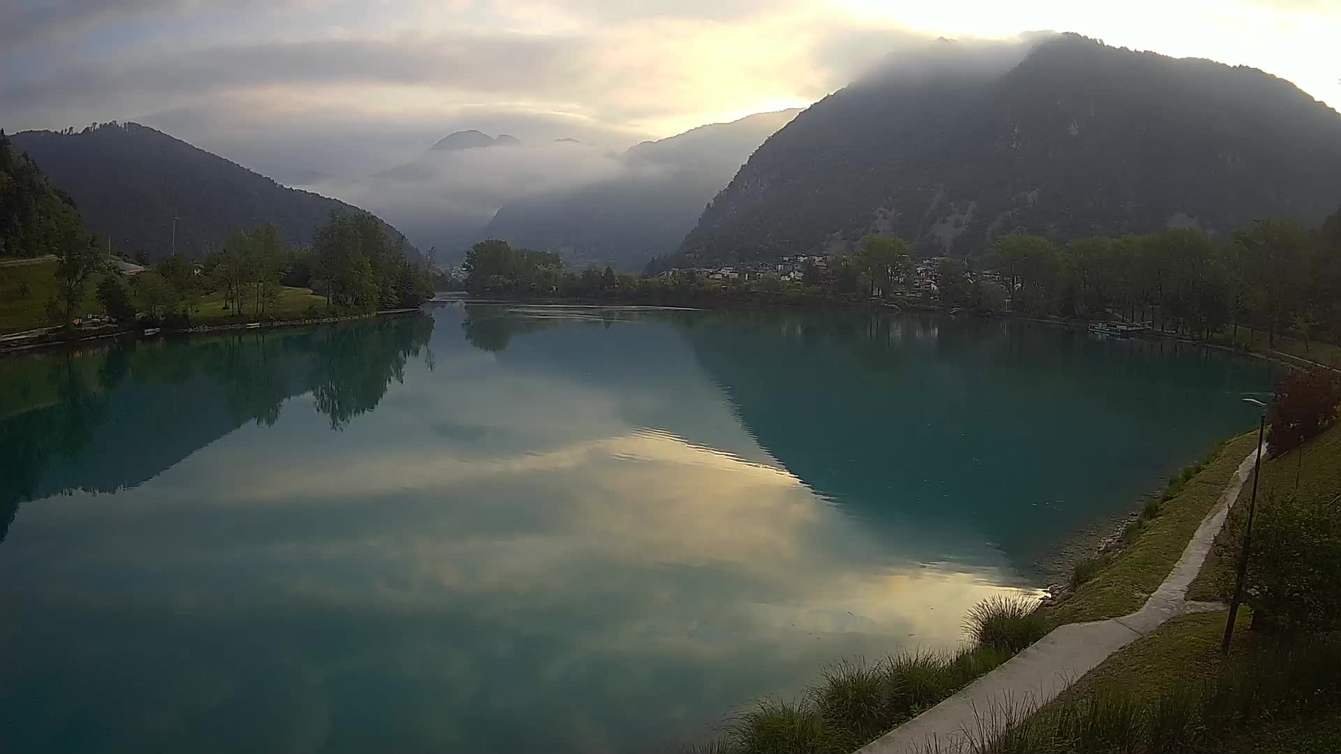 Most na Soči Camera en vivo Eslovenia