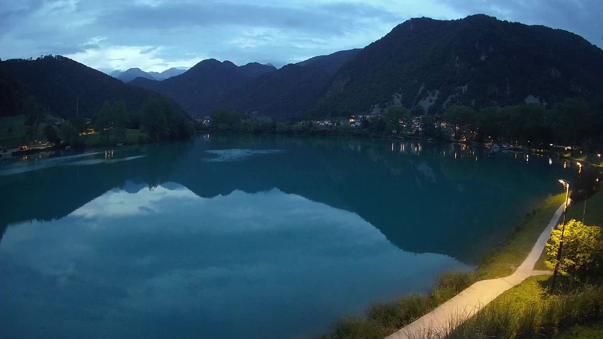 Webcam Most na Soči See – Slowenien