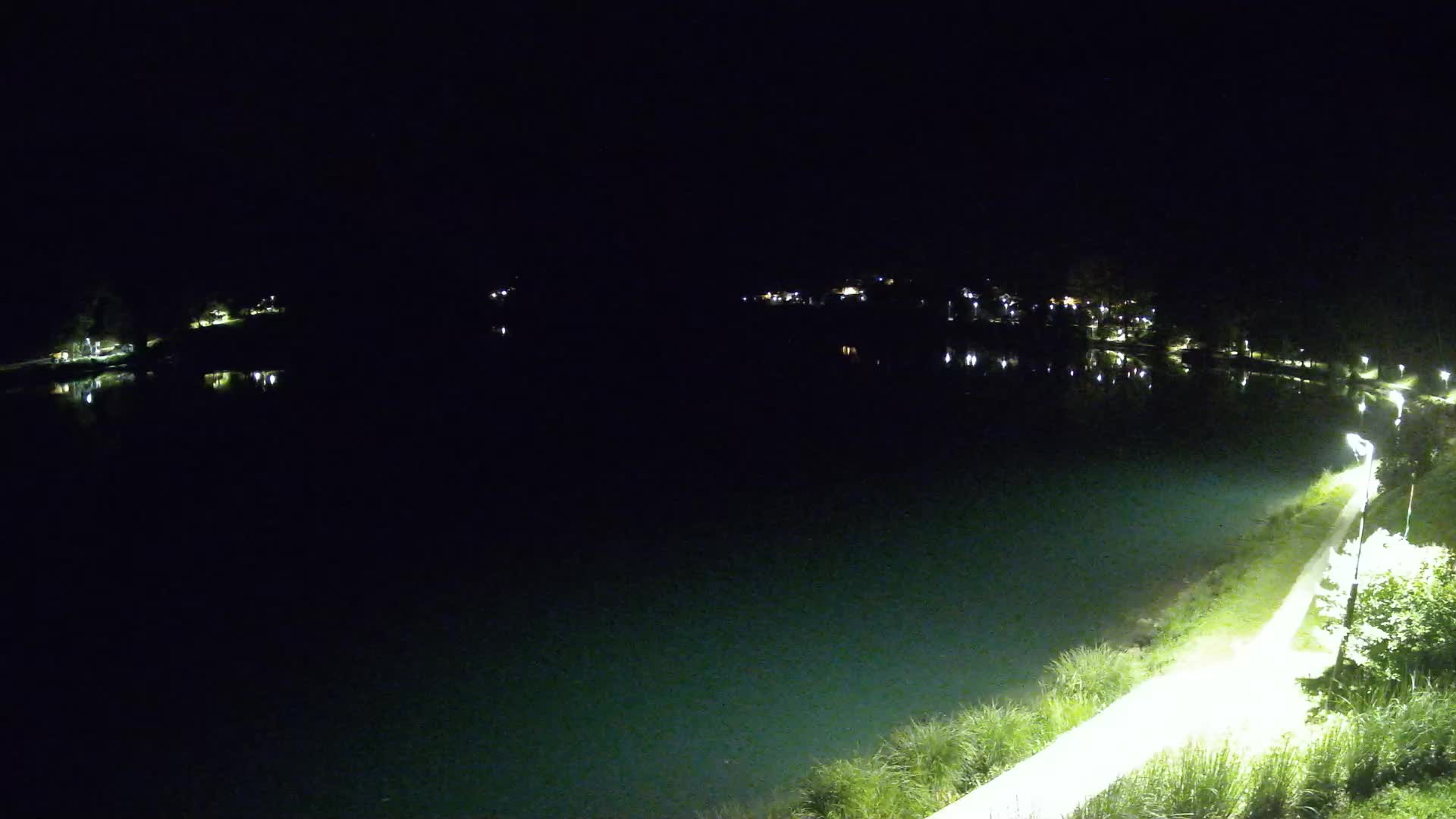 Most na Soči – Panorama dell’lago