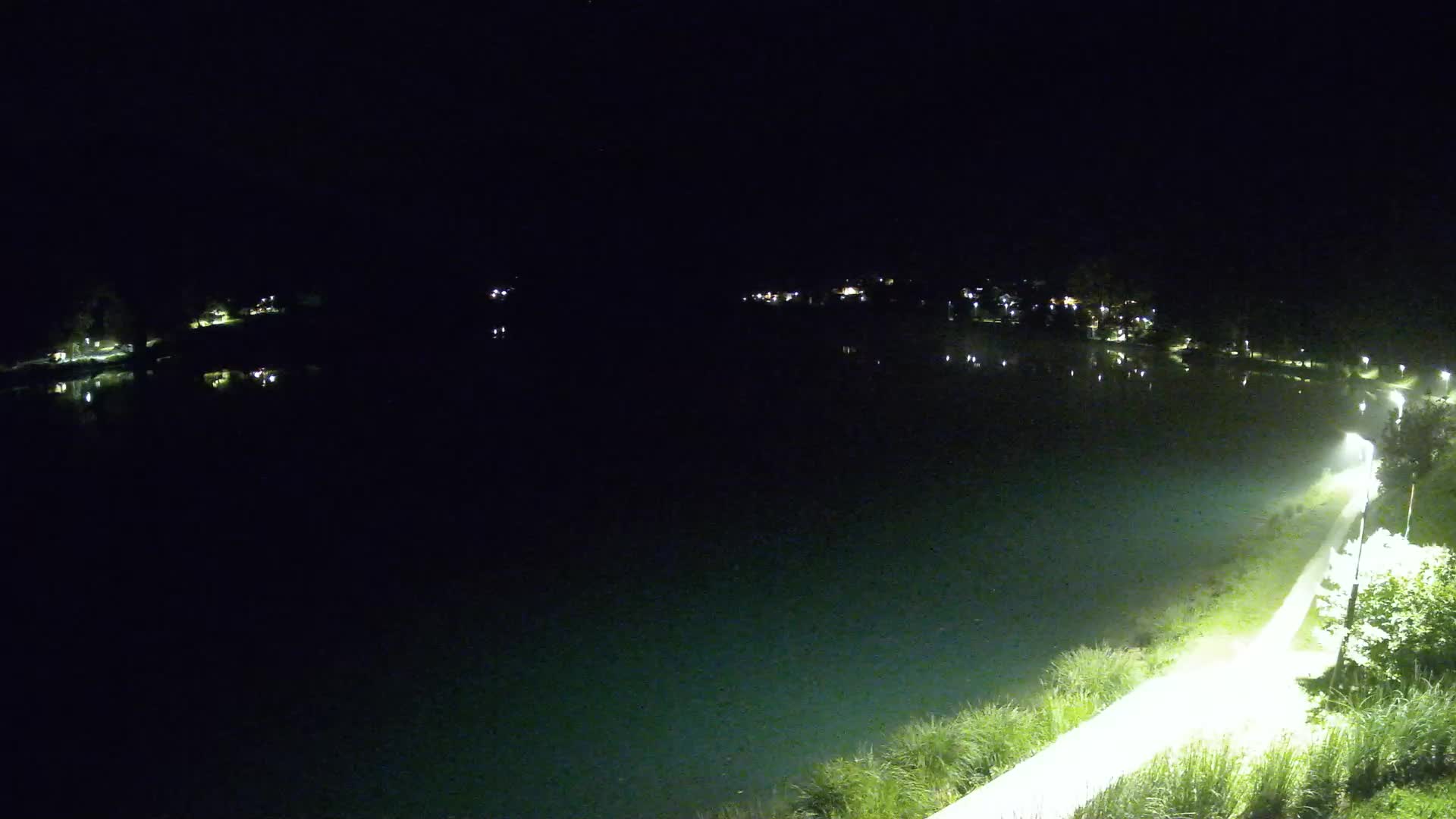 LIVEcam Most na Soči lago – Slovenia
