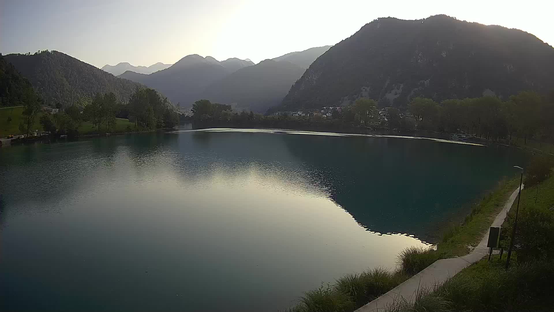 Webcam Most na Soči See – Slowenien