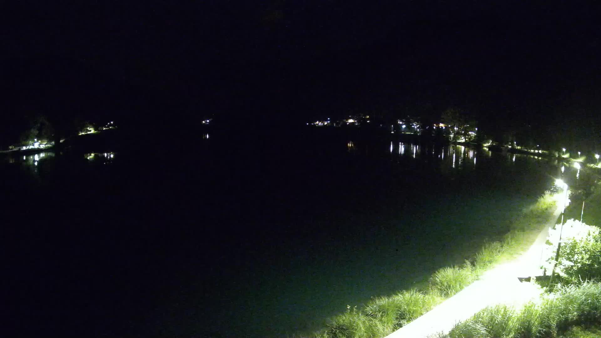 Spletna kamera Most na Soči – jezero