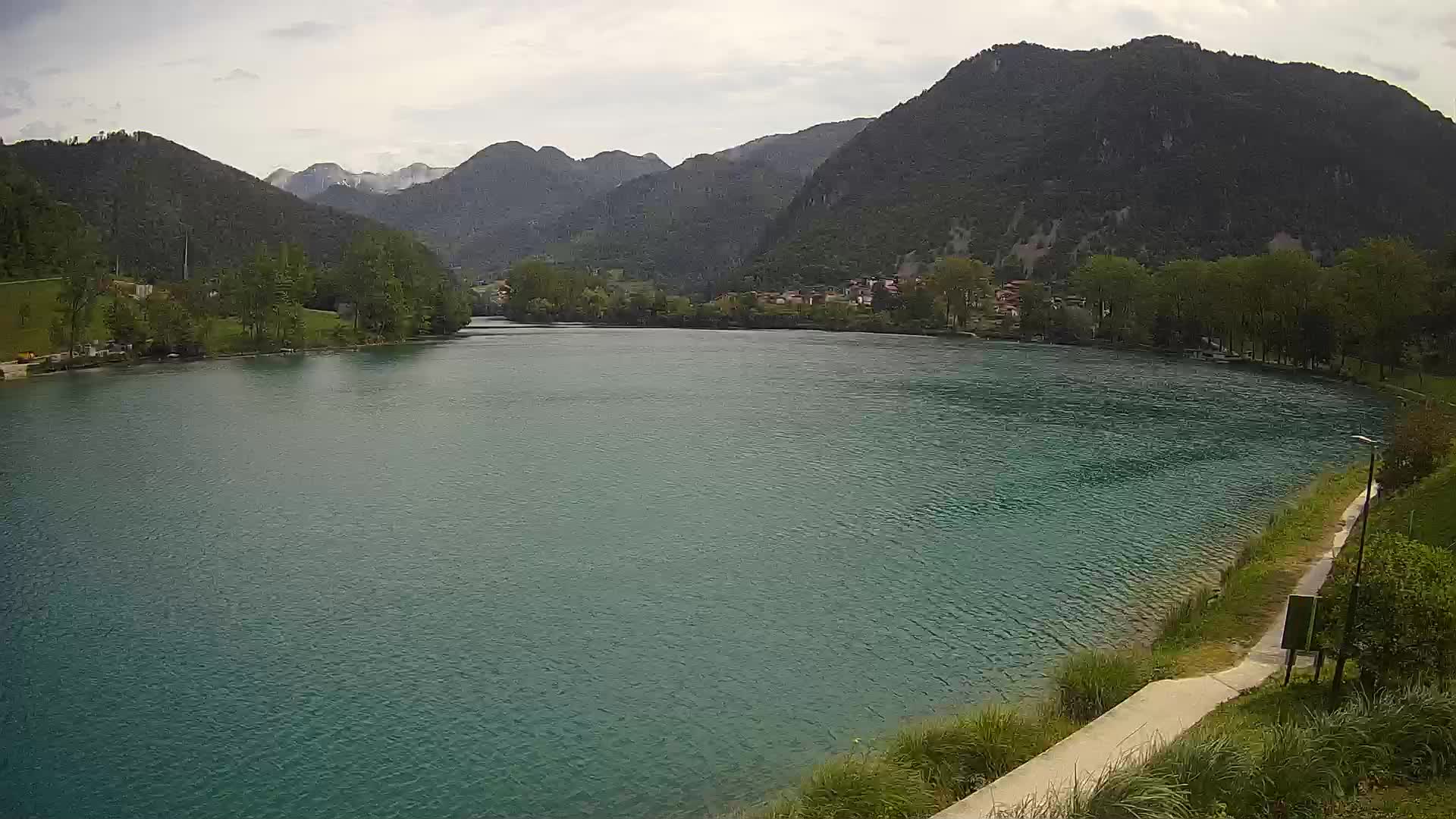 Webcam Most na Soči See – Slowenien