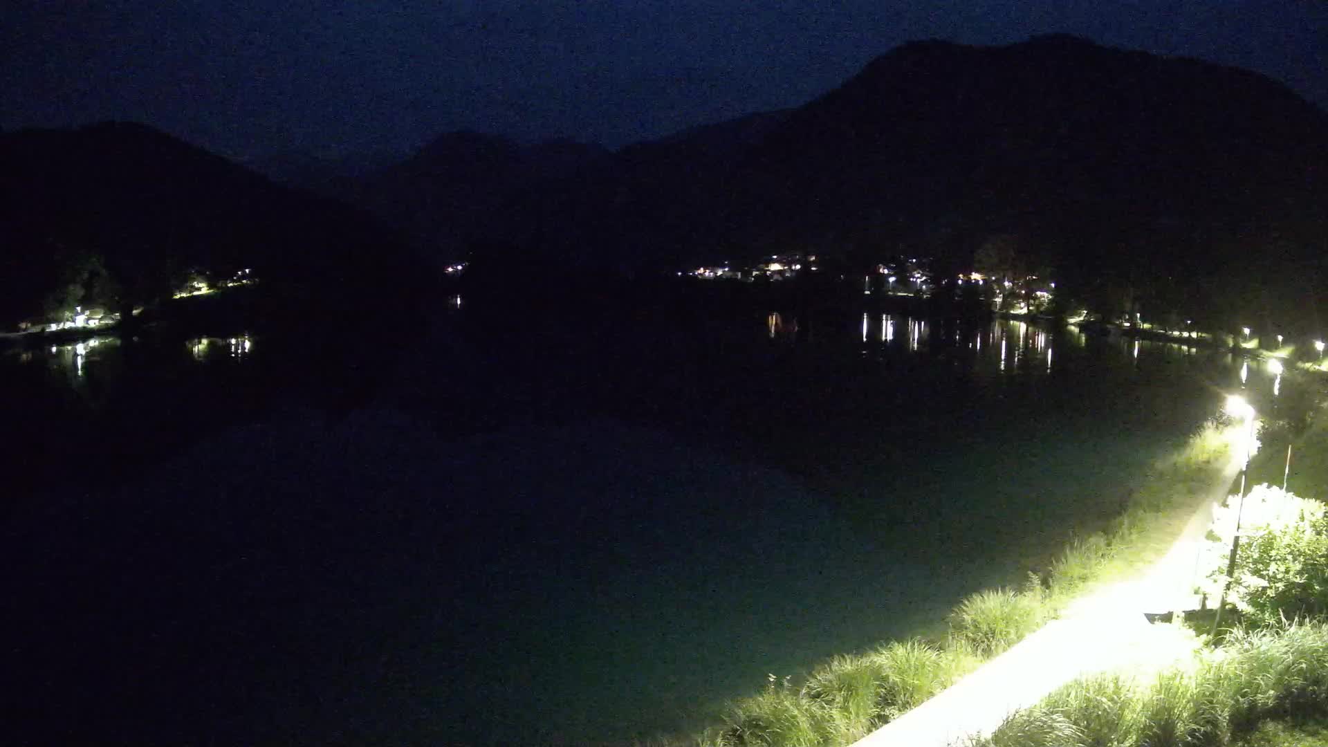 Most na Soči – Panoramic view of Lake