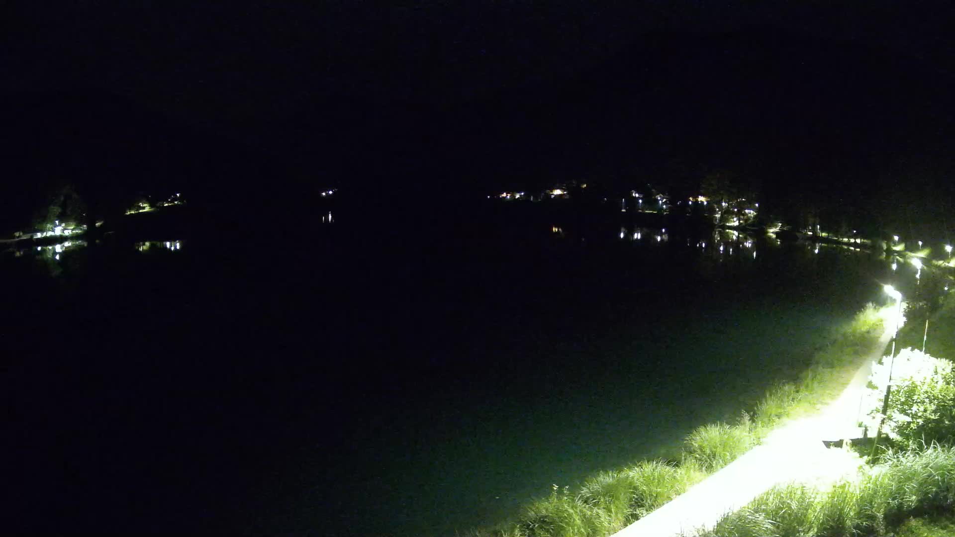 Most na Soči – Panoramic view of Lake